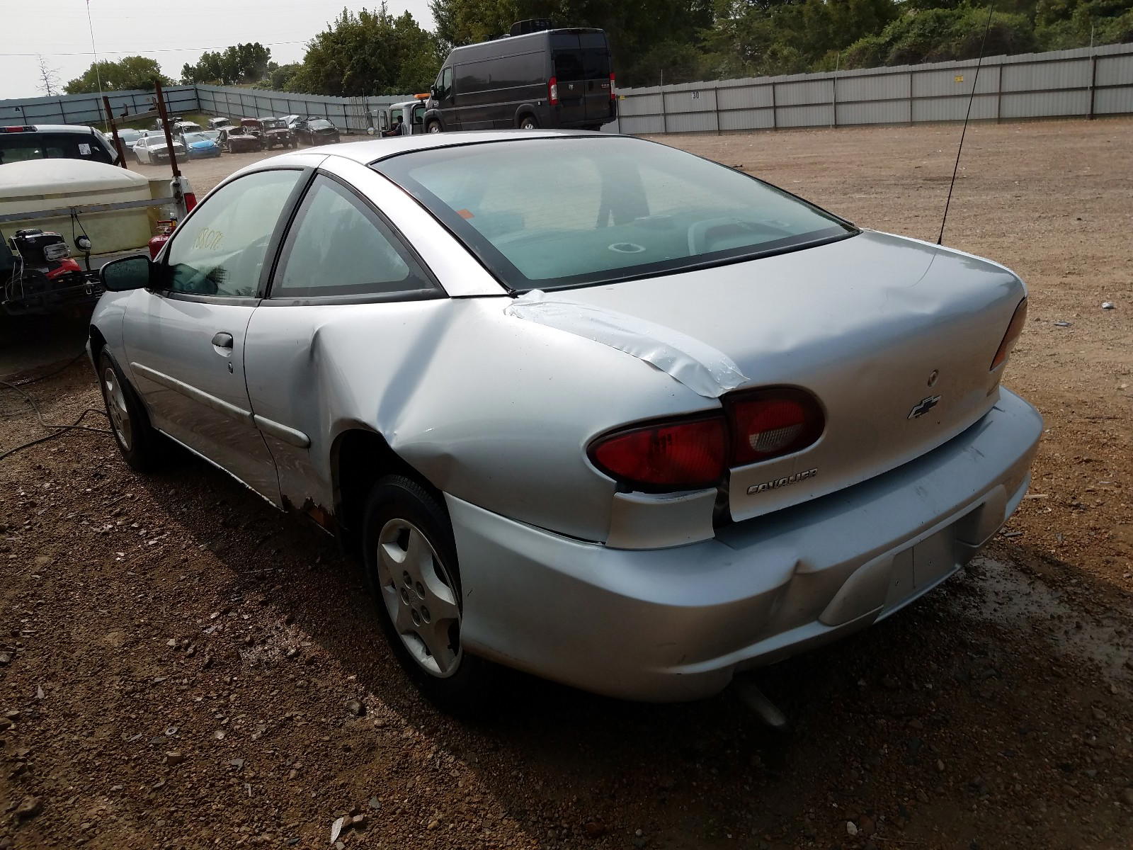 Photo 3 from auction – 2002 CHEVROLET CAVALIER with VIN 1G1JC124627406983