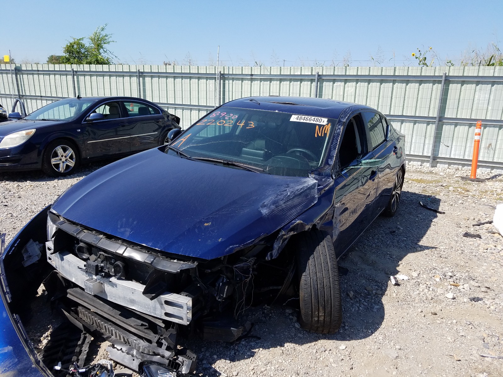 Photo 2 from auction – 2019 NISSAN ALTIMA SR with VIN 1N4BL4CV9KC220243