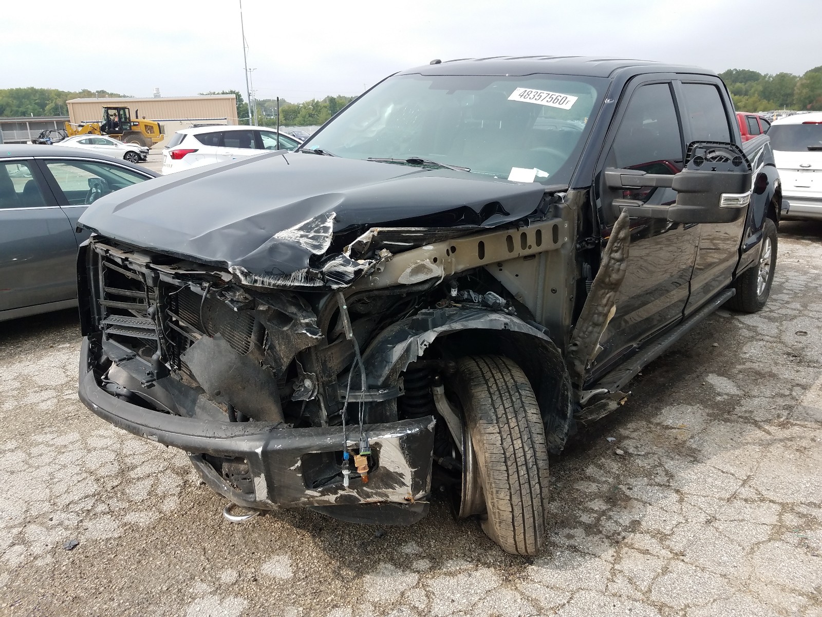 Photo 2 from auction – 2016 FORD F150 SUPER with VIN 1FTFW1EFXGFC34696