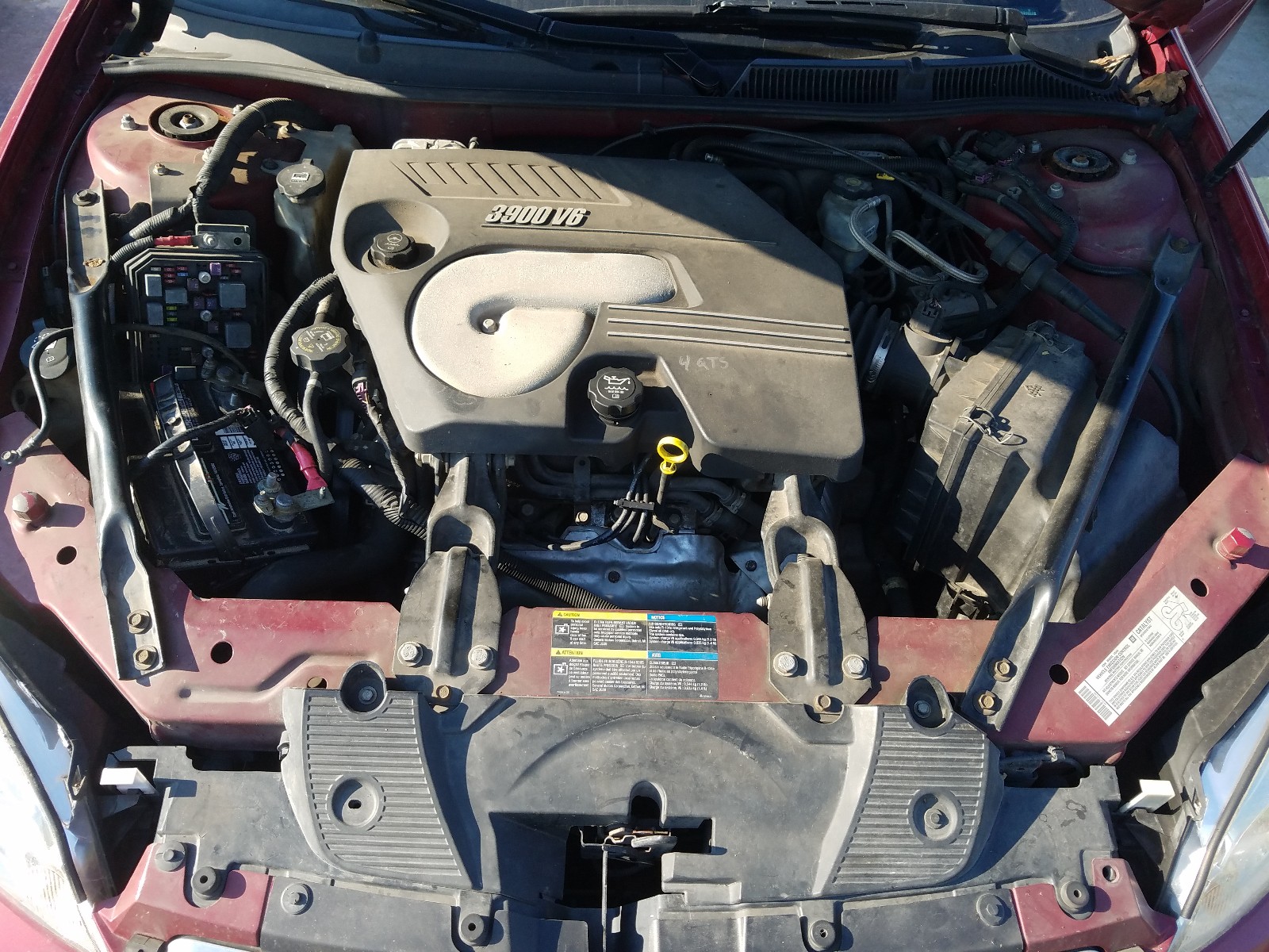 Photo 7 from auction – 2006 CHEVROLET IMPALA LT with VIN 2G1WC581X69171910