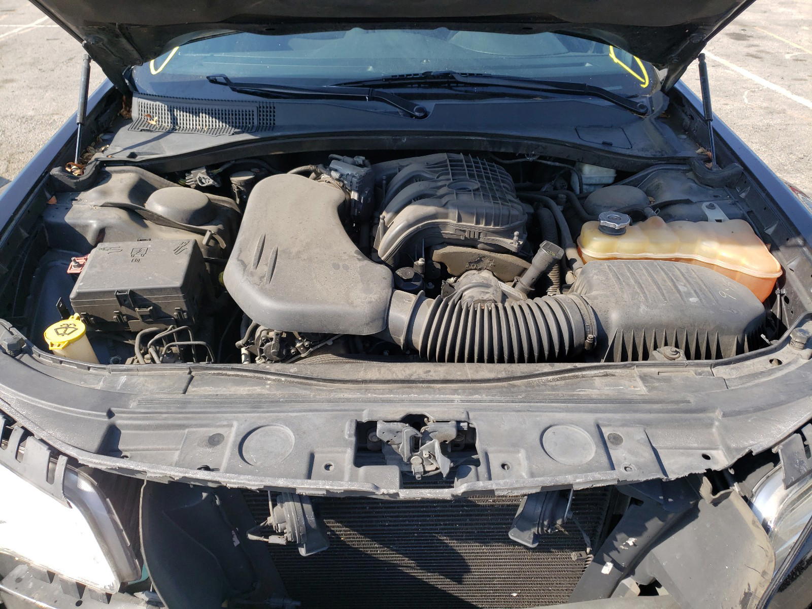 Photo 7 from auction – 2011 CHRYSLER 300 with VIN 2C3CA4CG0BH549176