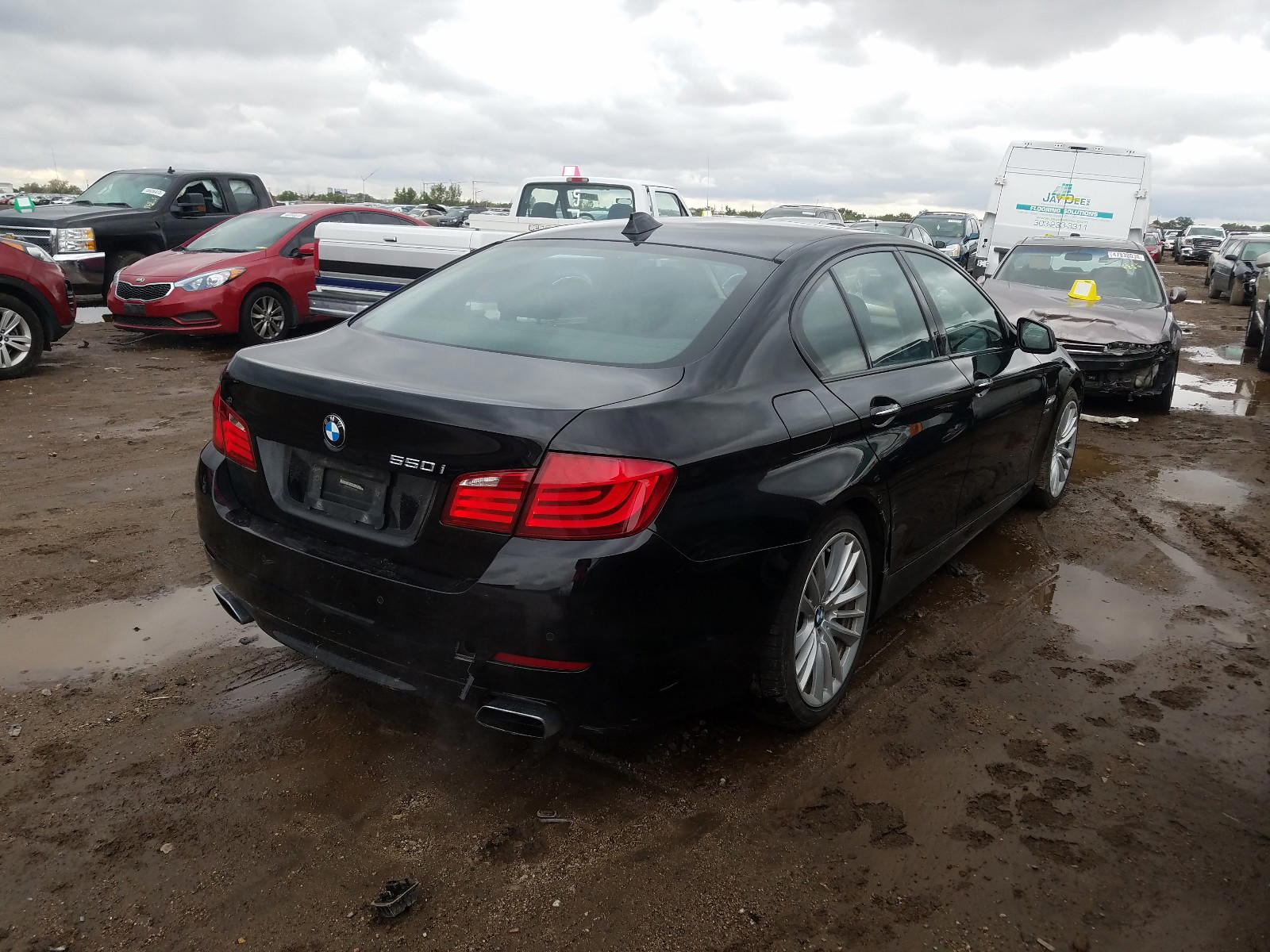 Photo 4 from auction – 2011 BMW 550 XI with VIN WBAFU9C52BC278164