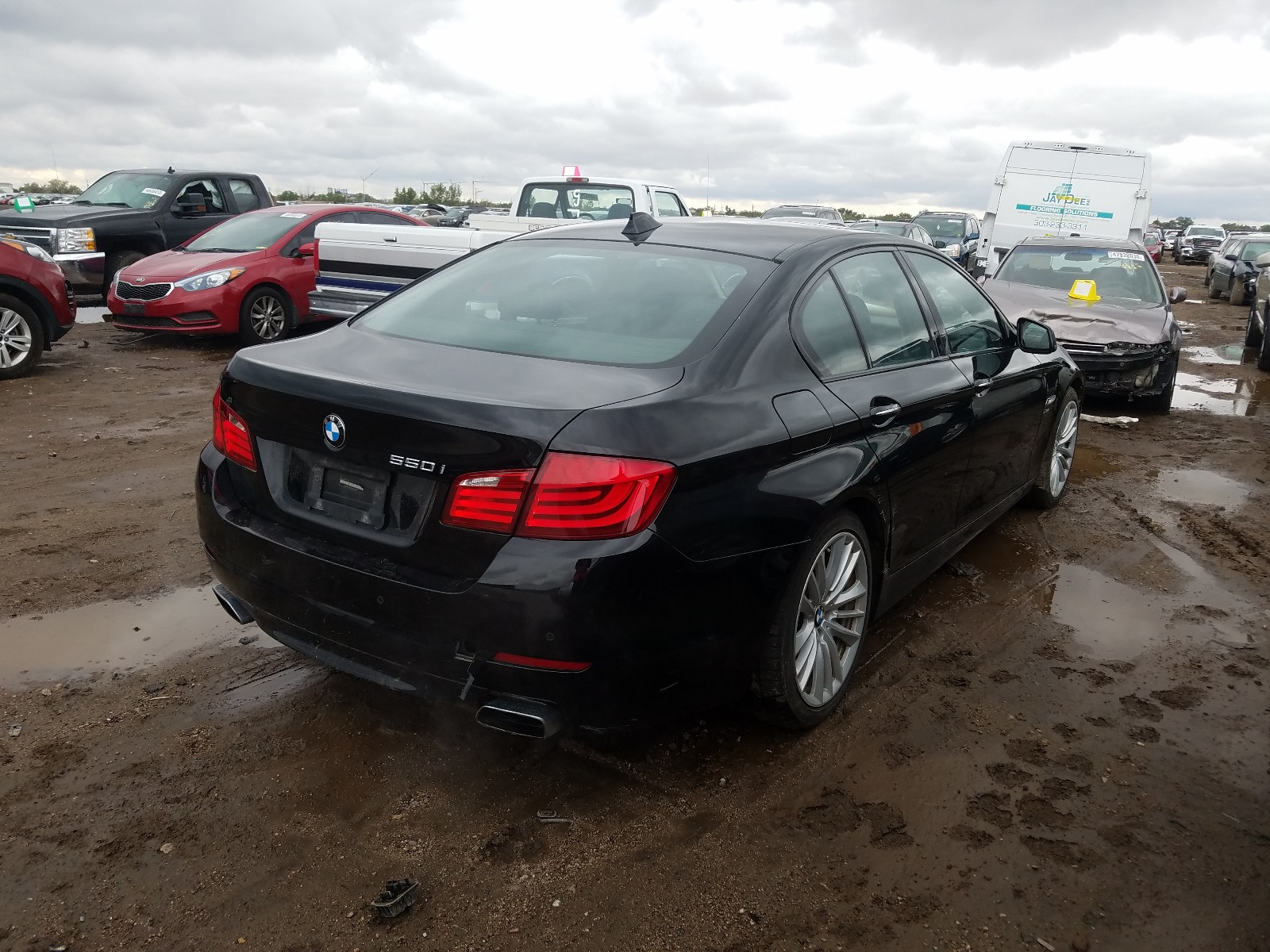 Zdjęcie 4 z aukcji – 2011 BMW 550 XI z VIN WBAFU9C52BC278164