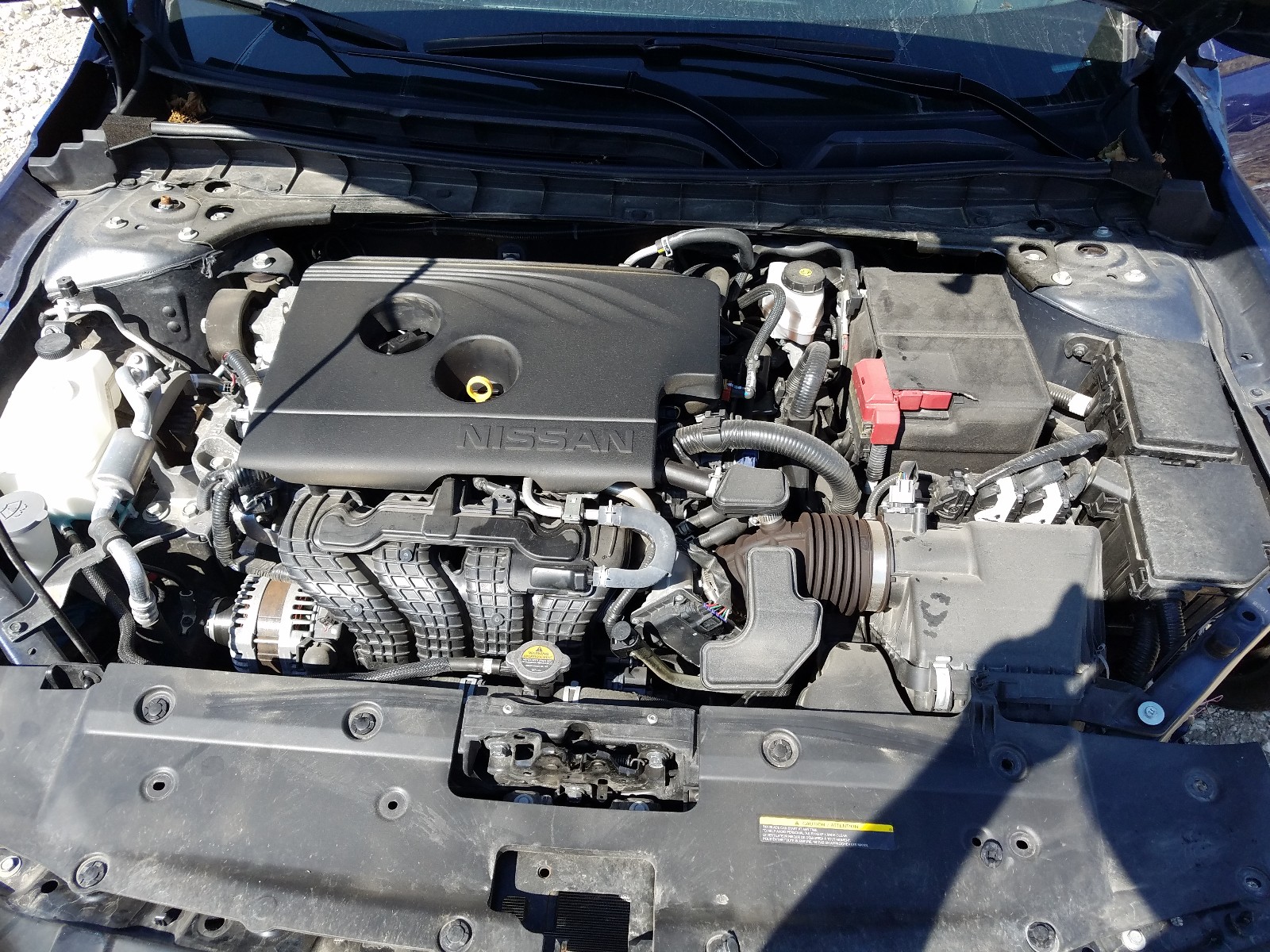 Photo 7 from auction – 2019 NISSAN ALTIMA SR with VIN 1N4BL4CV9KC220243