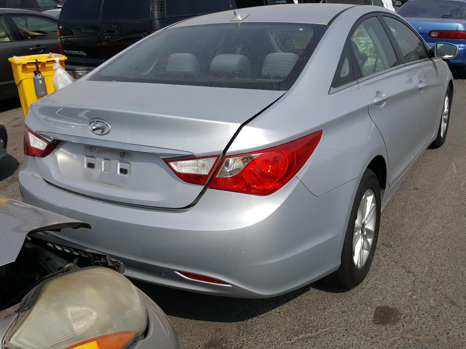 Photo 4 from auction – 2012 HYUNDAI SONATA GLS with VIN 5NPEB4AC7CH444970