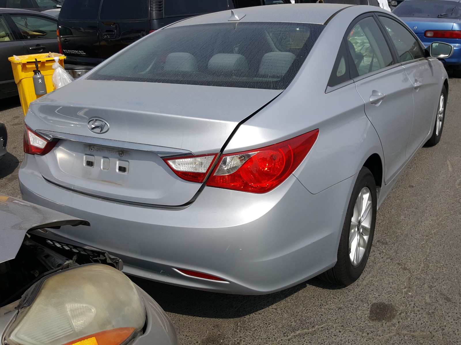 Zdjęcie 4 z aukcji – 2012 HYUNDAI SONATA GLS z VIN 5NPEB4AC7CH444970