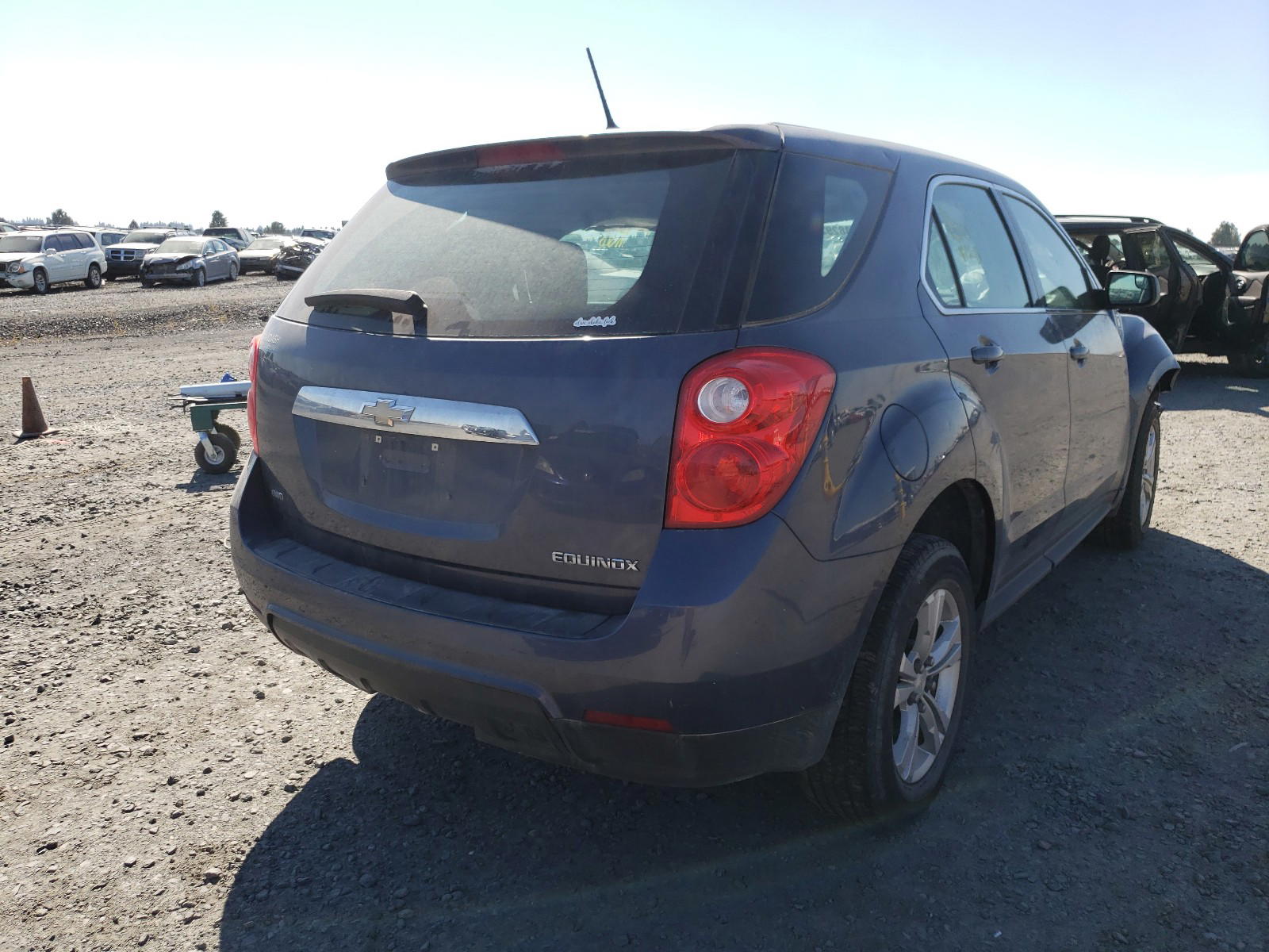 Photo 4 from auction – 2014 CHEVROLET EQUINOX LS with VIN 2GNFLEEK1E6260955