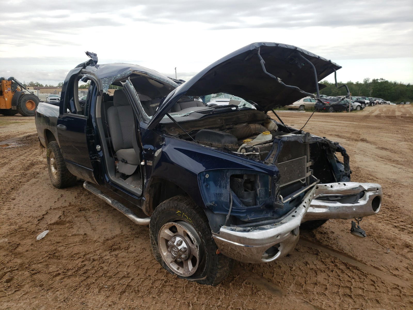 DODGE RAM 2500 2009 with VIN 3D7KS28T79G501513 - Photo from auction