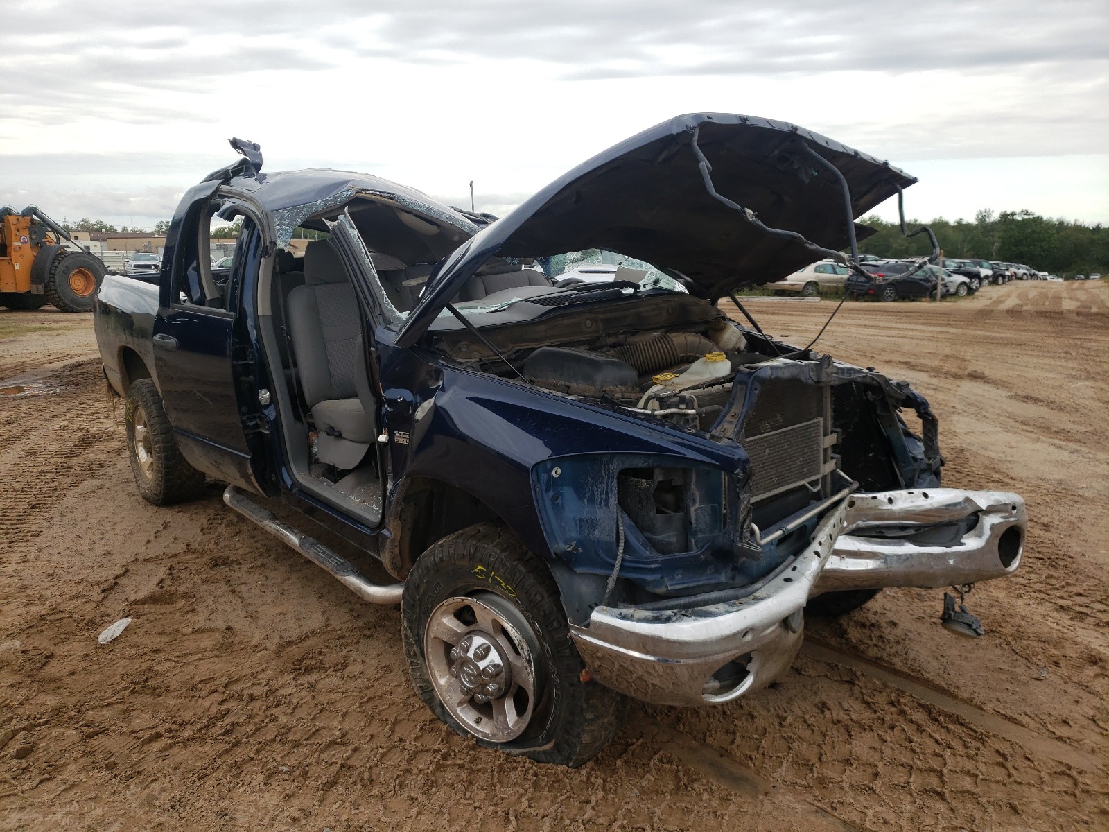 Zdjęcie 1 z aukcji – 2009 DODGE RAM 2500 z VIN 3D7KS28T79G501513