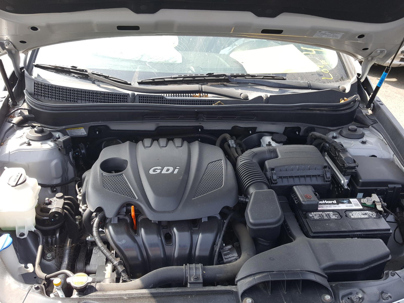 Photo 7 from auction – 2012 HYUNDAI SONATA GLS with VIN 5NPEB4AC7CH444970