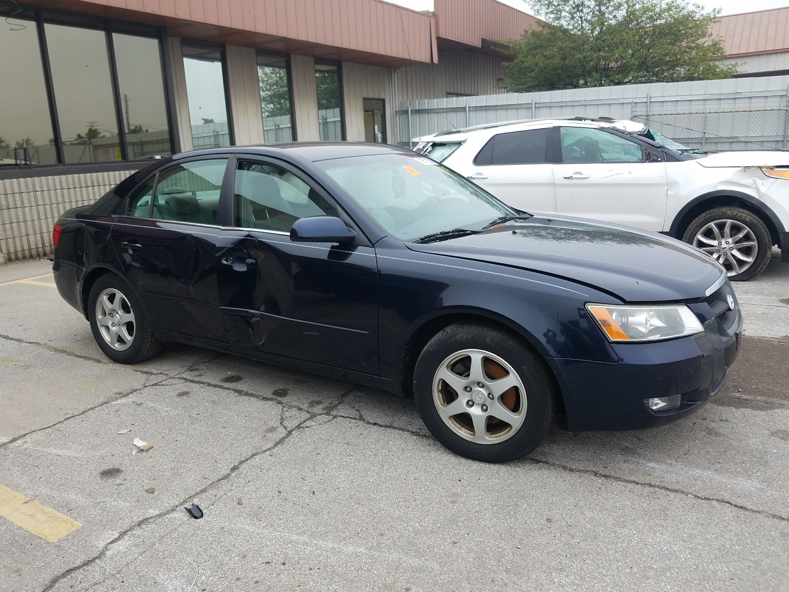 Photo 9 from auction – 2006 HYUNDAI SONATA GLS with VIN 5NPEU46F86H085789