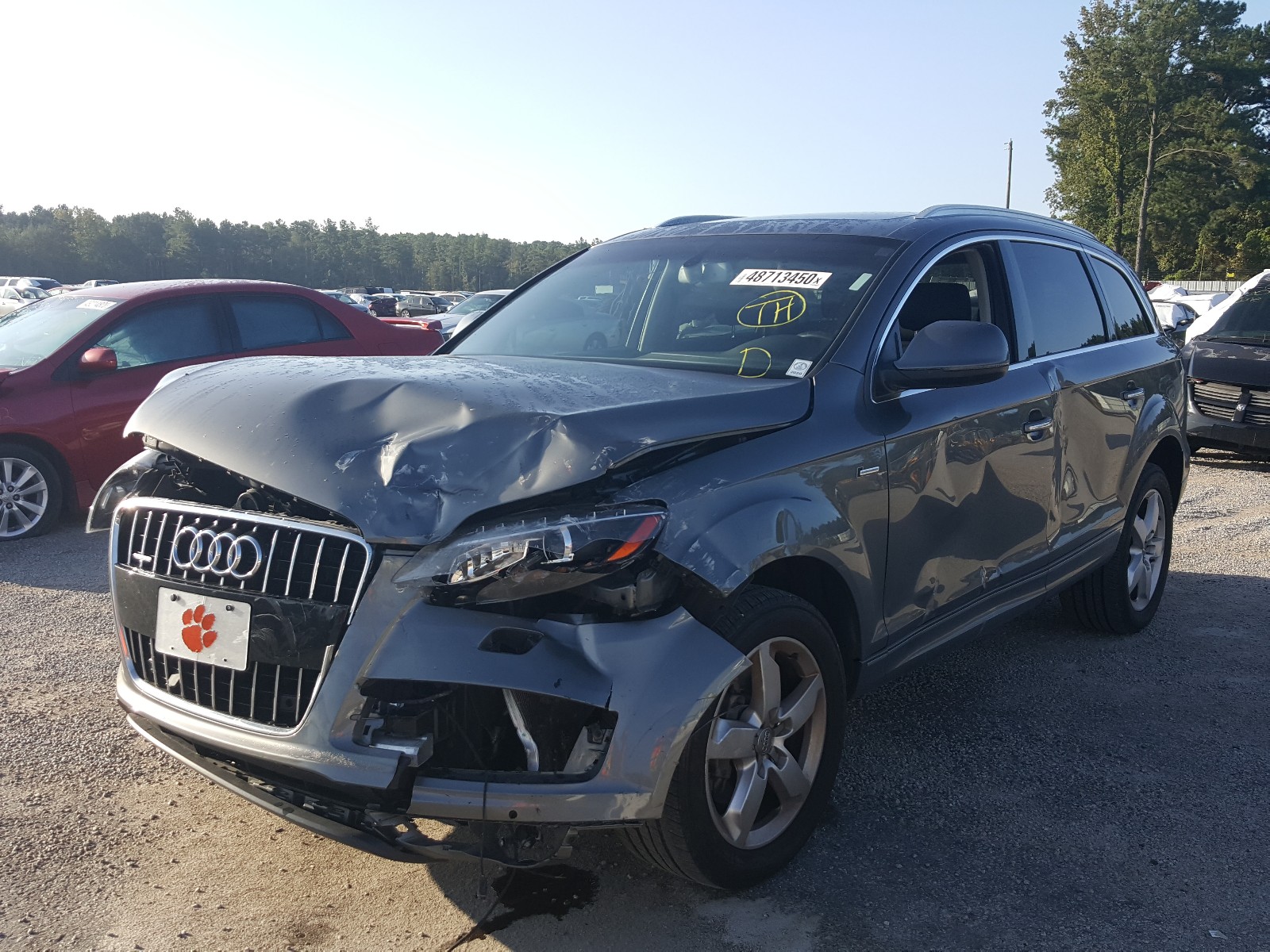 Photo 2 from auction – 2015 AUDI Q7 PREMIUM with VIN WA1CGAFE9FD002696