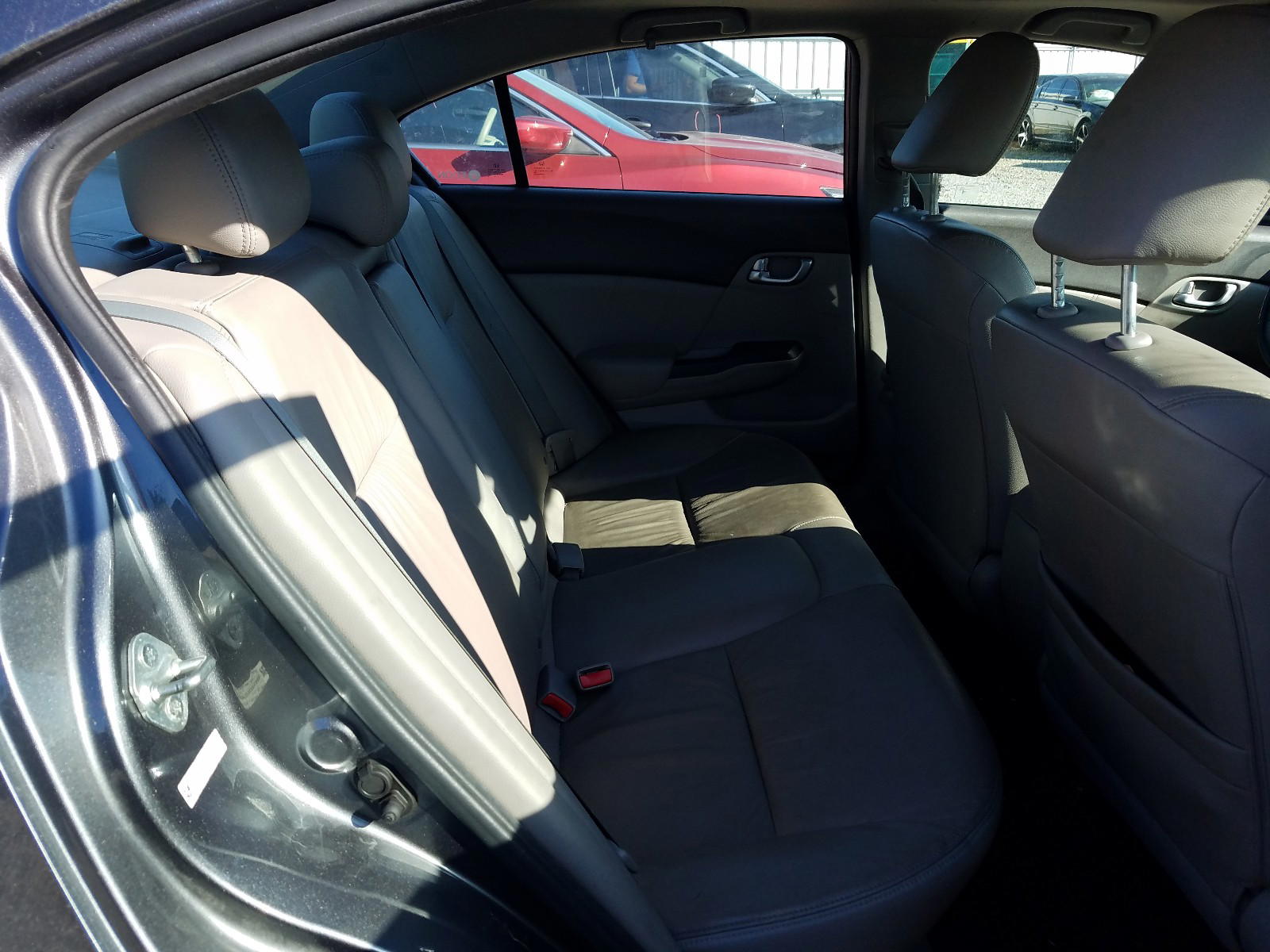 Photo 6 from auction – 2012 HONDA CIVIC EXL with VIN 19XFB2F95CE010718