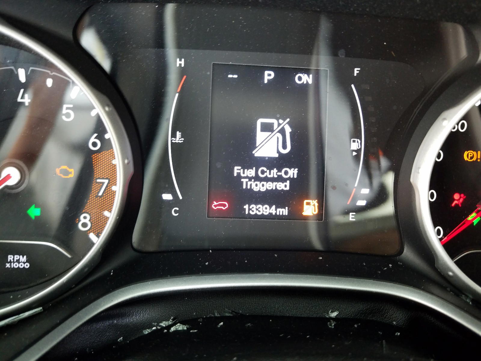 Photo 8 from auction – 2018 JEEP COMPASS SP with VIN 3C4NJCAB8JT233326