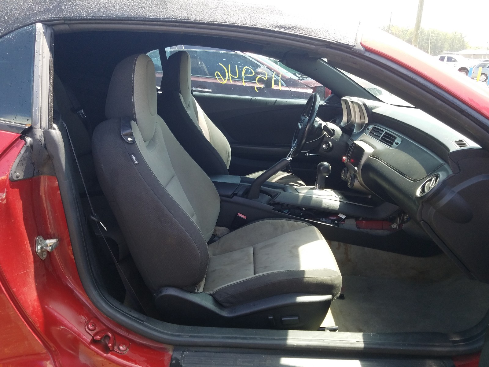 Photo 5 from auction – 2015 CHEVROLET CAMARO LT with VIN 2G1FD3D39F9297023