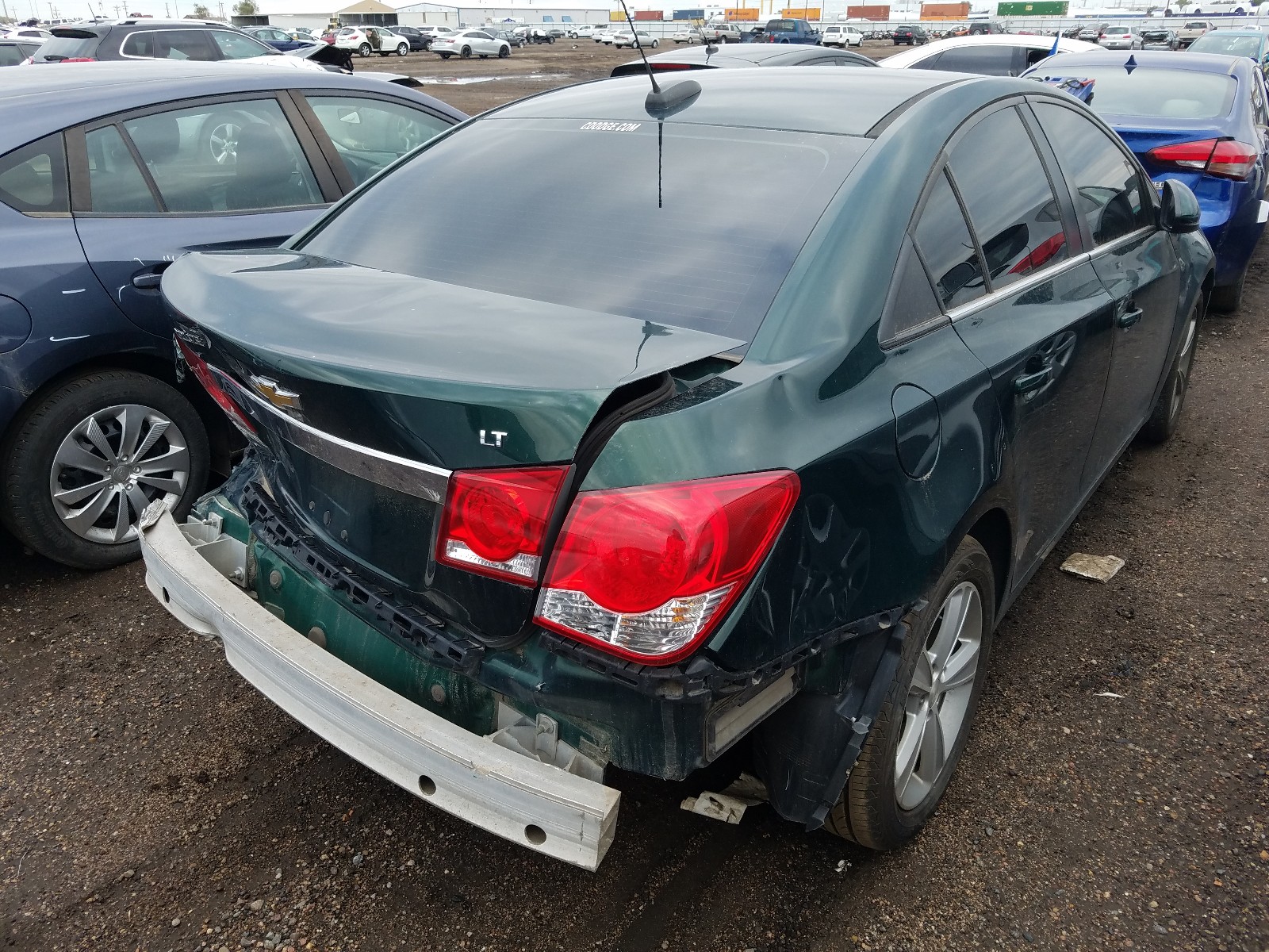 Photo 14 from auction – 2015 CHEVROLET CRUZE LT with VIN 1G1PE5SB5F7276128