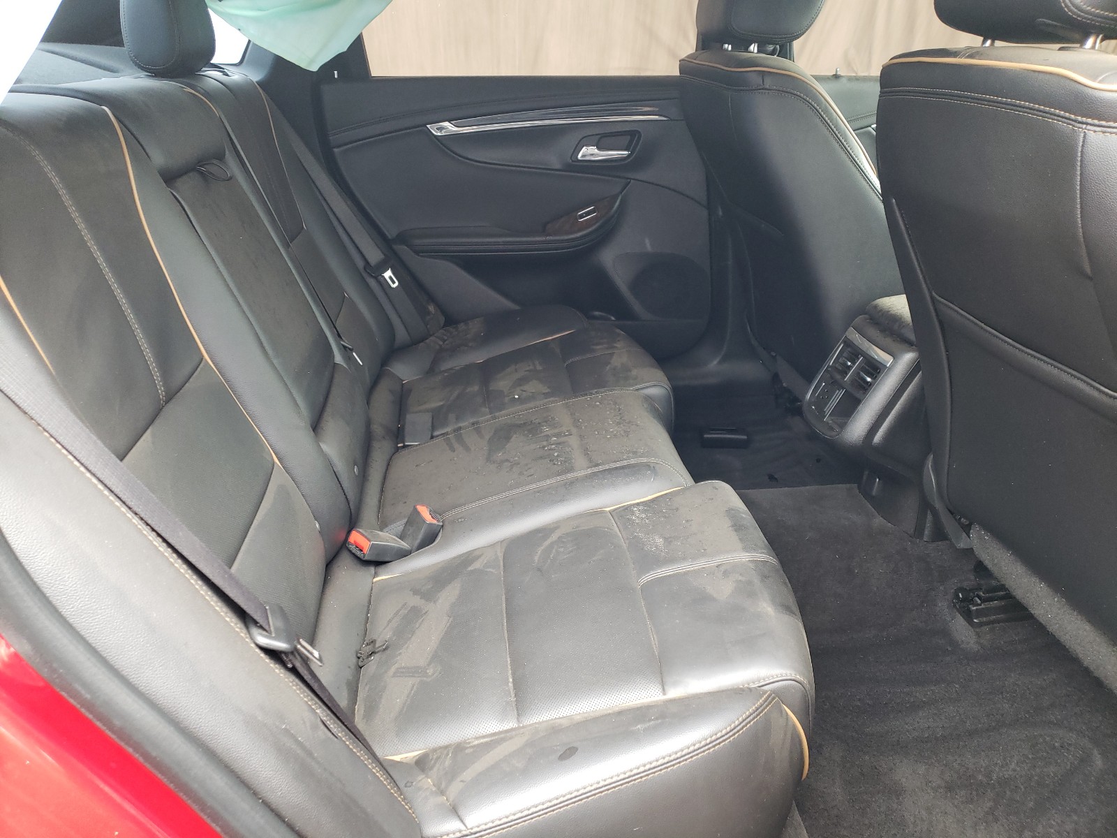 Photo 6 from auction – 2015 CHEVROLET IMPALA LTZ with VIN 2G1165S31F9288447