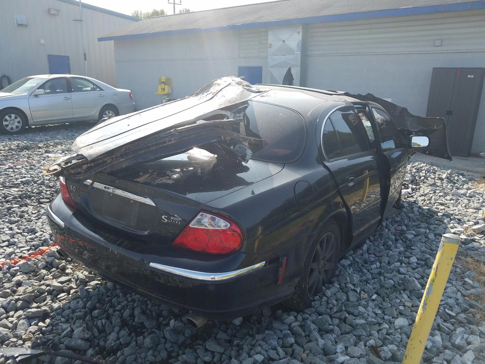 Photo 4 from auction – 2000 JAGUAR S-TYPE with VIN SAJDA01D7YGL21747
