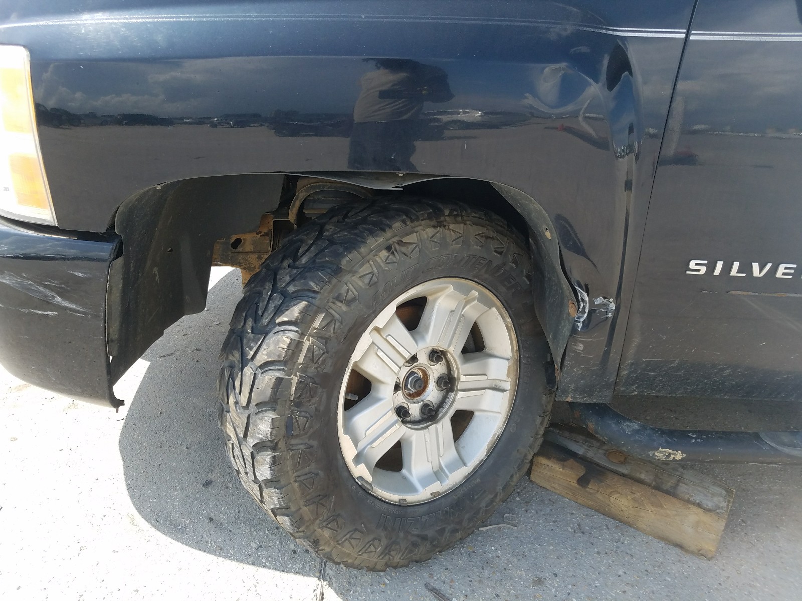 Zdjęcie 9 z aukcji – 2010 CHEVROLET SILVERADO z VIN 1GCSKTE36AZ161828