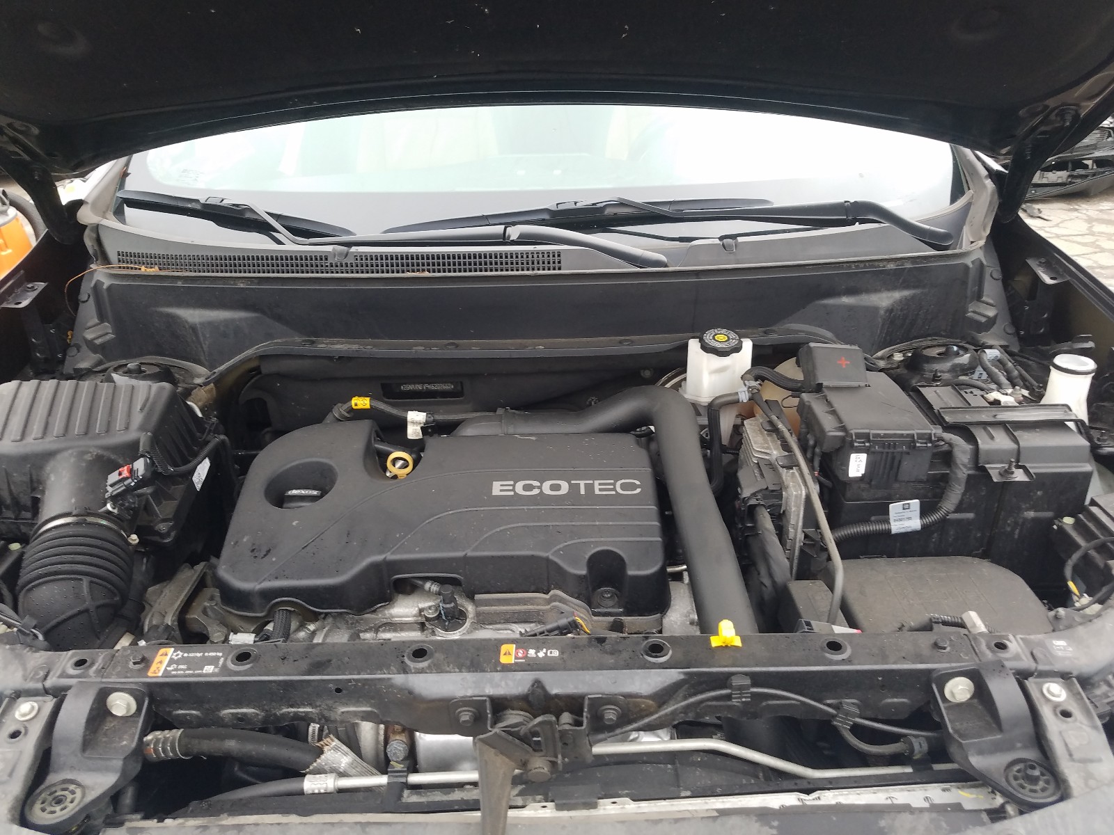 Photo 7 from auction – 2019 CHEVROLET EQUINOX PR with VIN 2GNAXNEV9K6202662