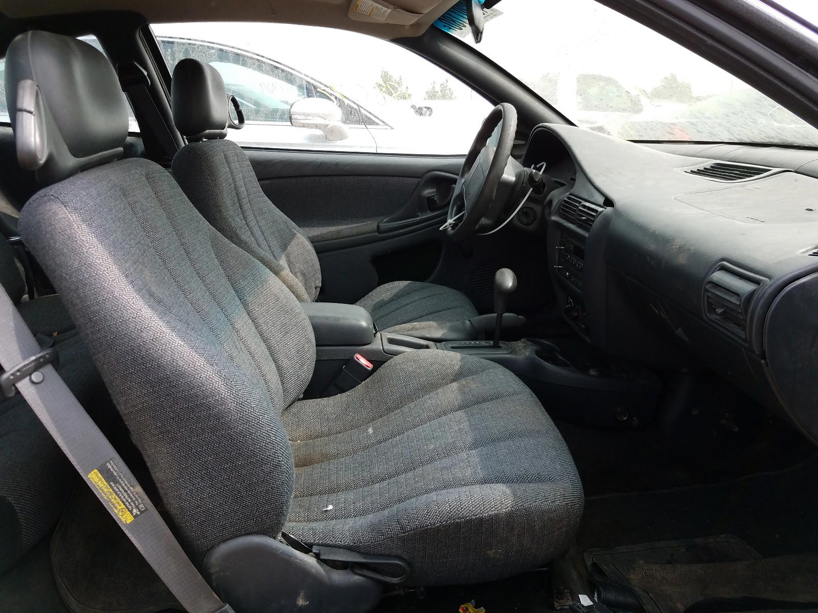 Photo 5 from auction – 2002 CHEVROLET CAVALIER with VIN 1G1JC124627406983