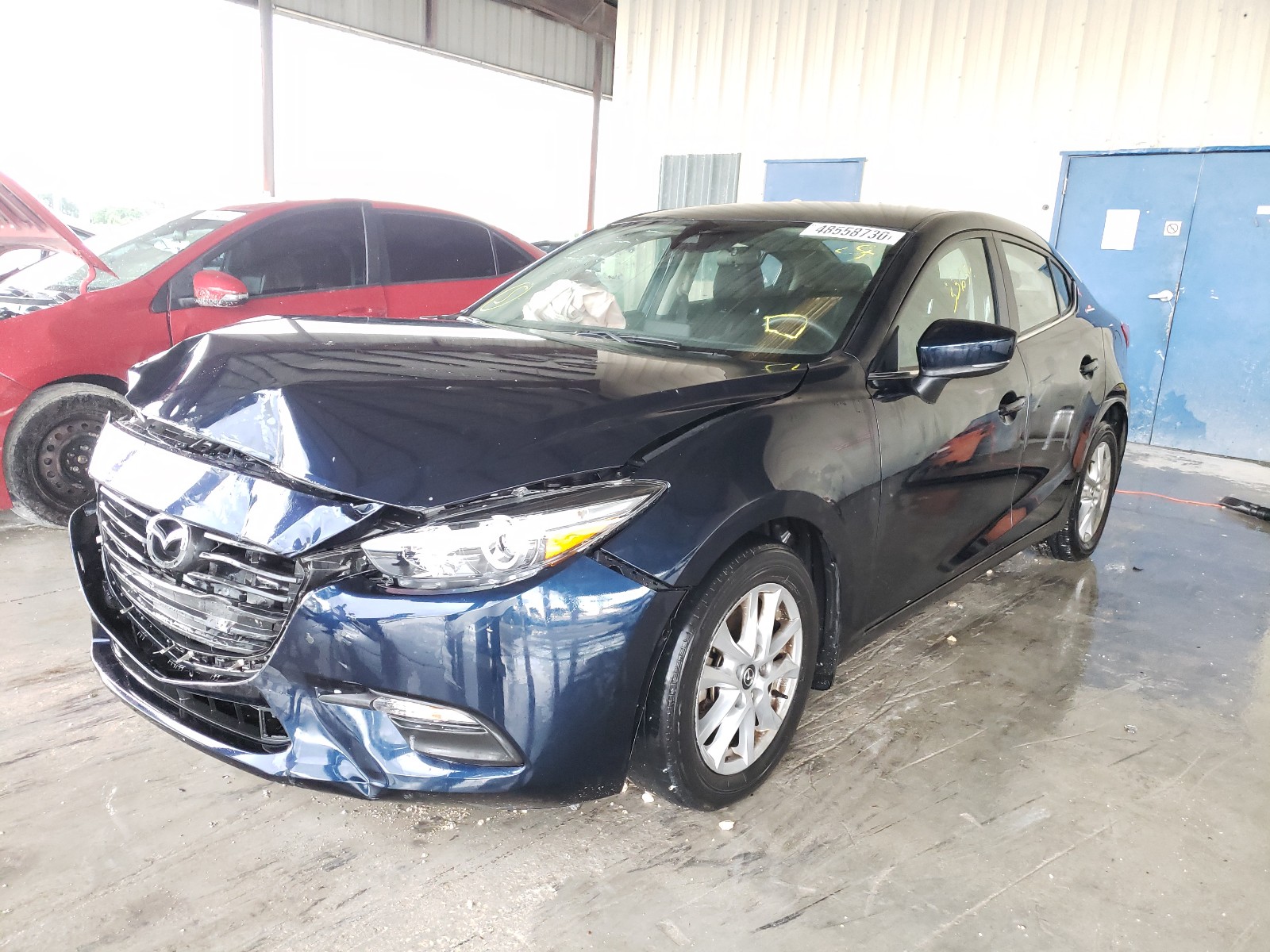Photo 2 from auction – 2018 MAZDA 3 SPORT with VIN 3MZBN1U73JM160716