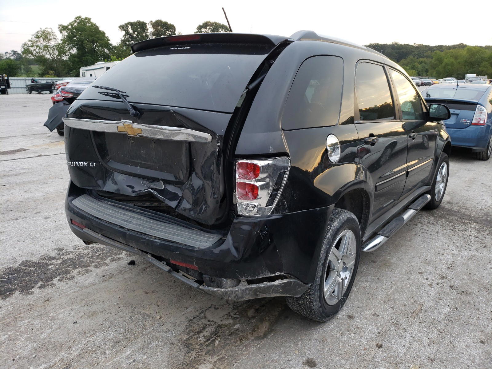 Photo 4 from auction – 2008 CHEVROLET EQUINOX LS with VIN 2CNDL33F586344948
