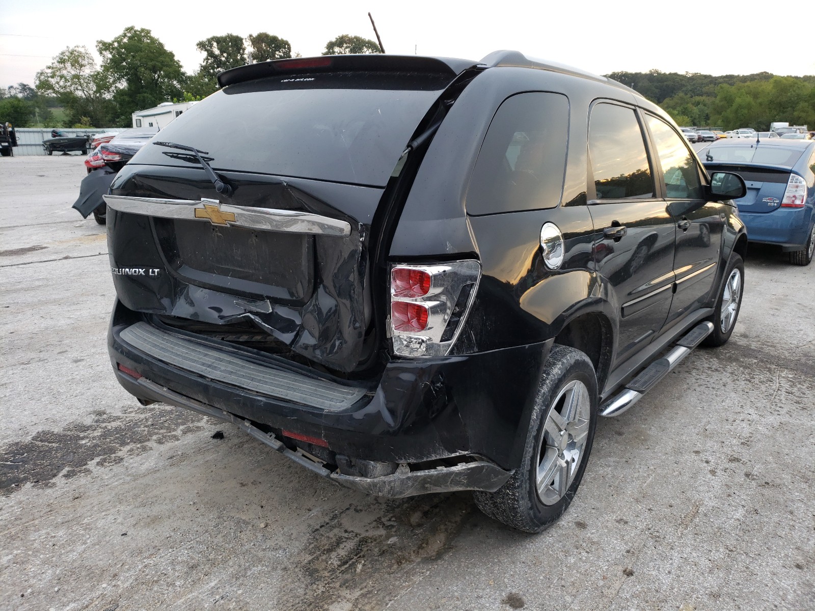Zdjęcie 4 z aukcji – 2008 CHEVROLET EQUINOX LS z VIN 2CNDL33F586344948