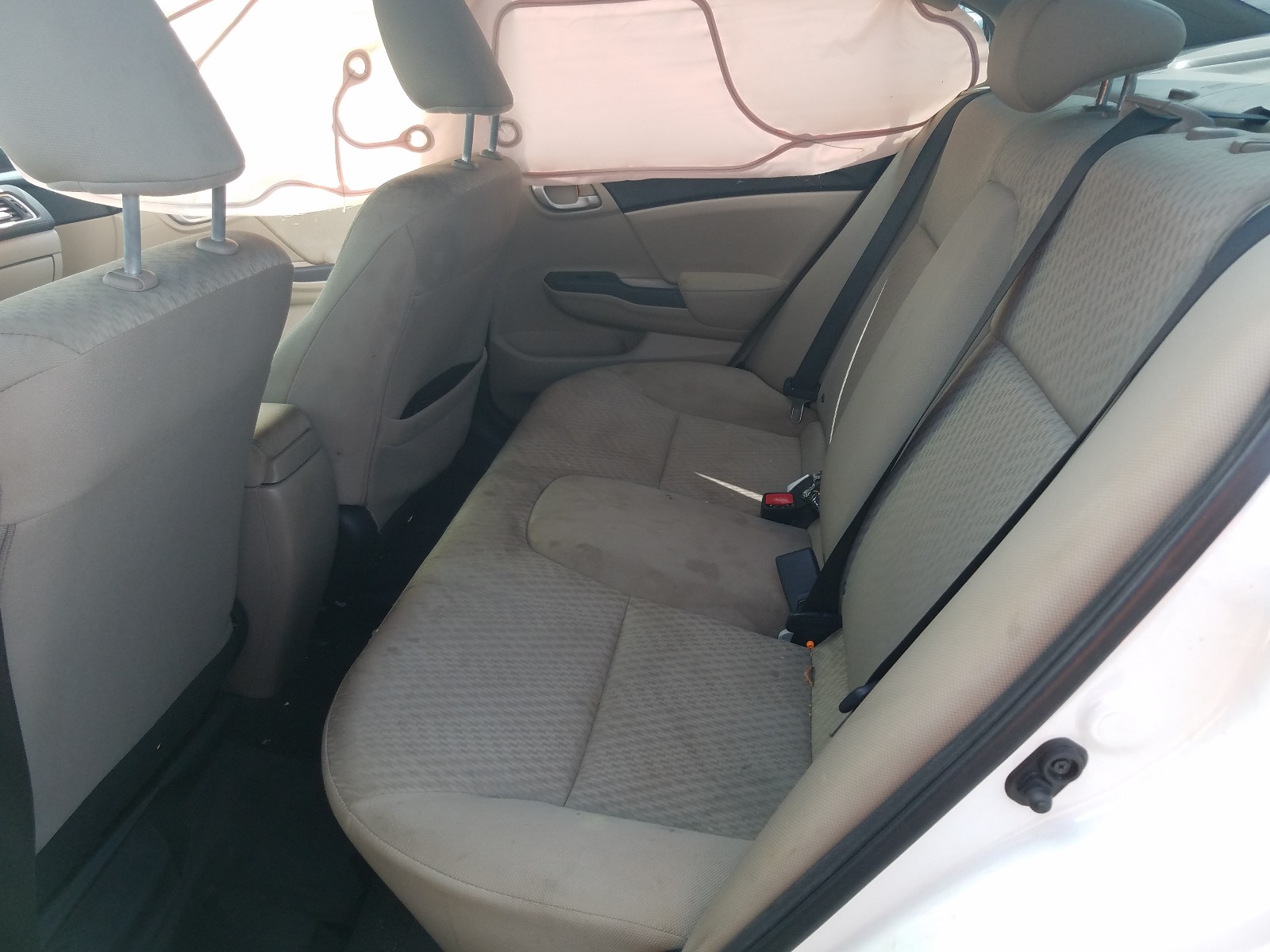 Photo 6 from auction – 2015 HONDA CIVIC LX with VIN 19XFB2F51FE702024