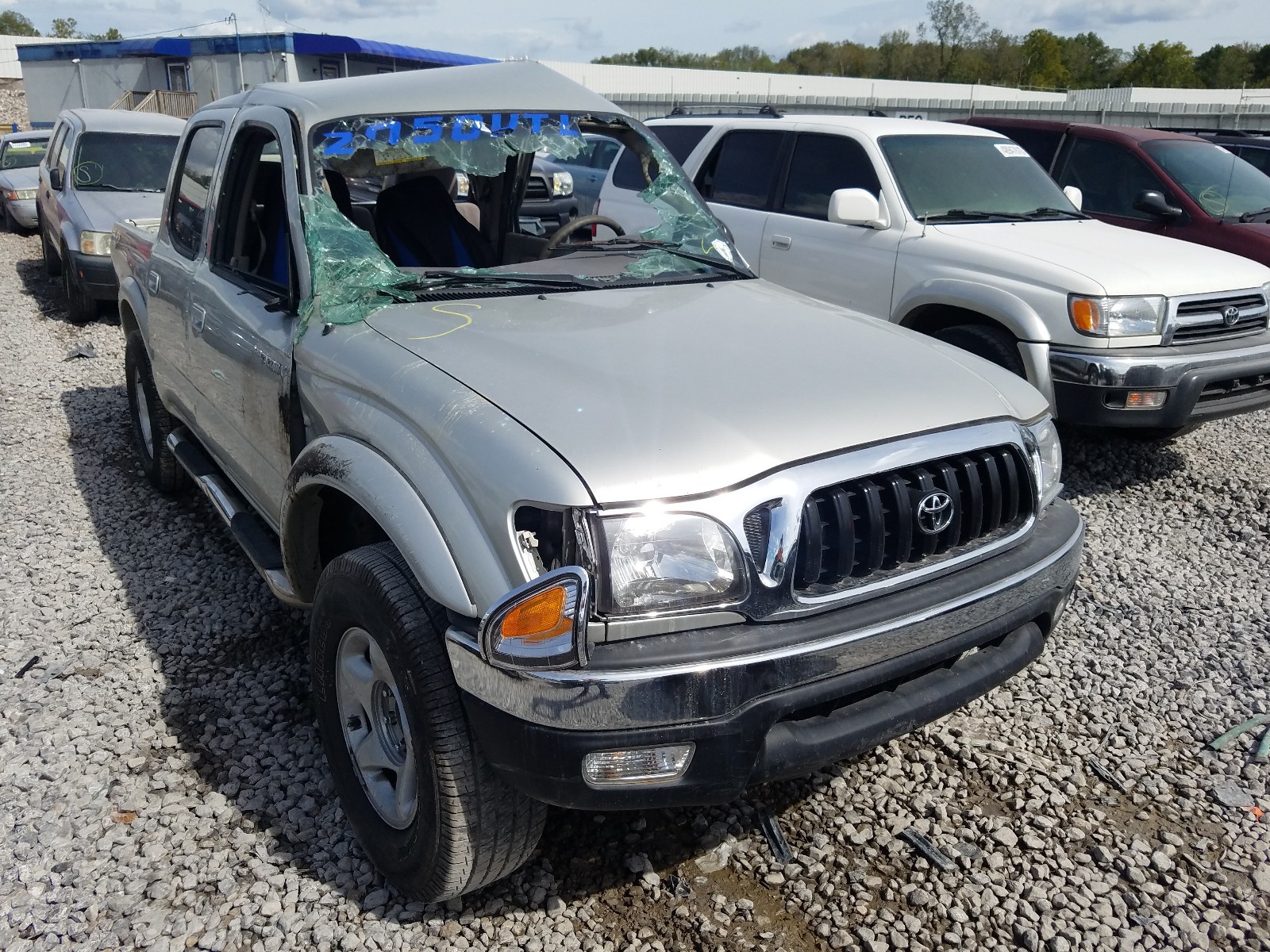 Photo 1 from auction – 2004 TOYOTA TACOMA with VIN 5TEGN92N44Z372203