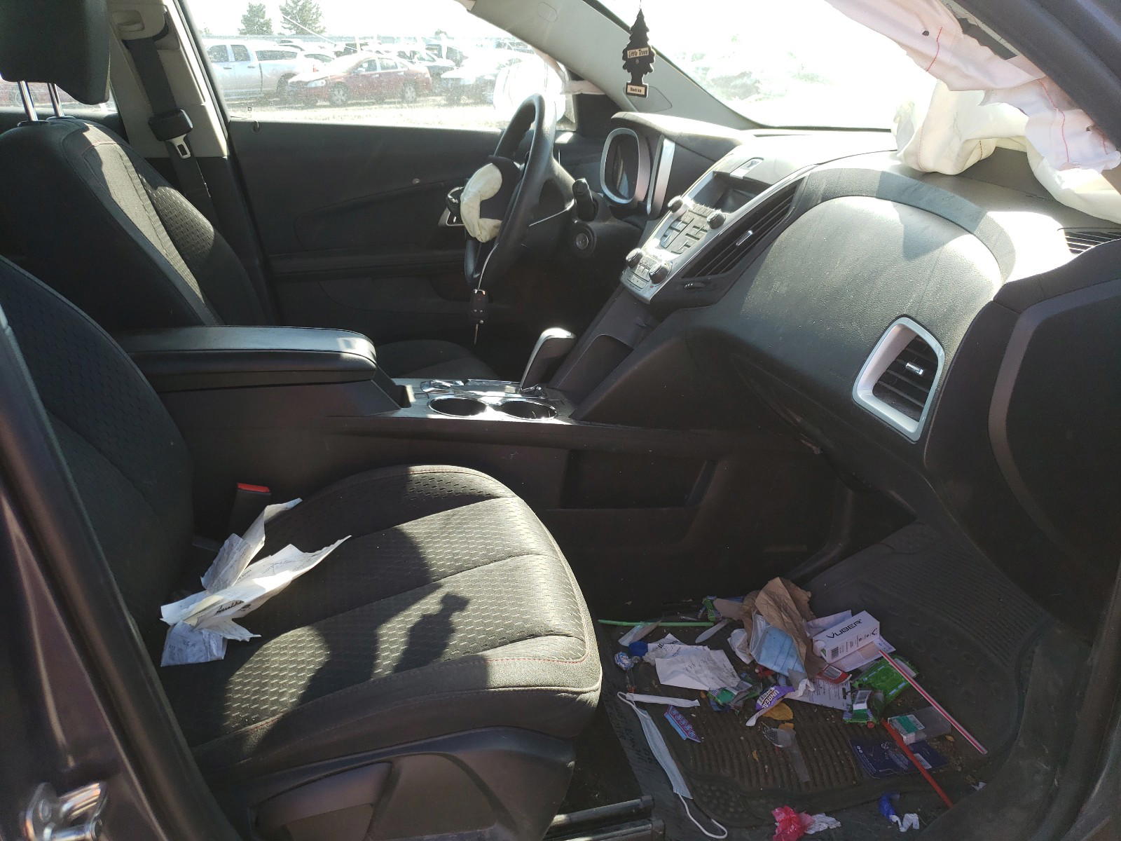 Photo 5 from auction – 2014 CHEVROLET EQUINOX LS with VIN 2GNFLEEK1E6260955