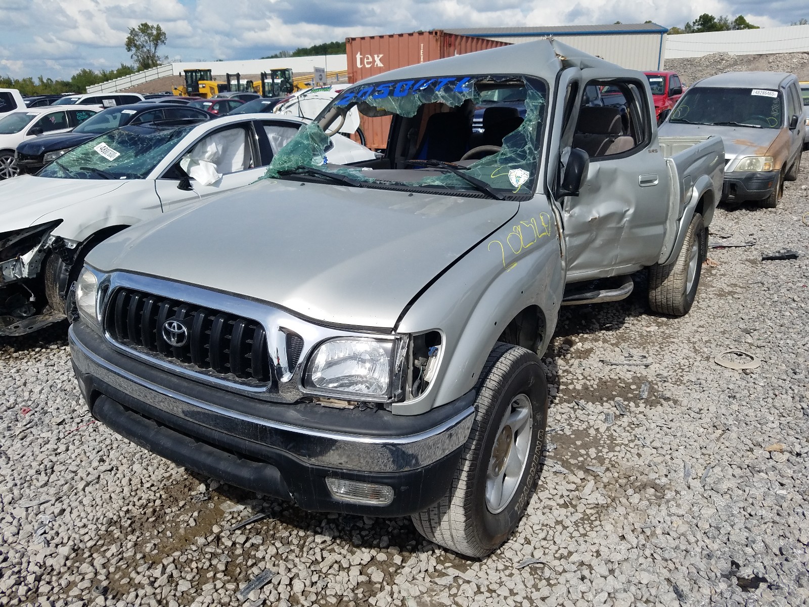 Photo 2 from auction – 2004 TOYOTA TACOMA with VIN 5TEGN92N44Z372203