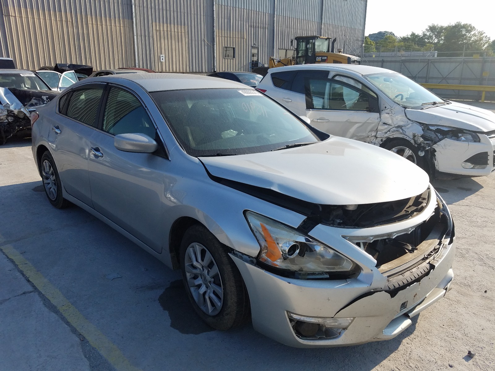 Photo 1 from auction – 2013 NISSAN ALTIMA 2.5 with VIN 1N4AL3AP8DC254123