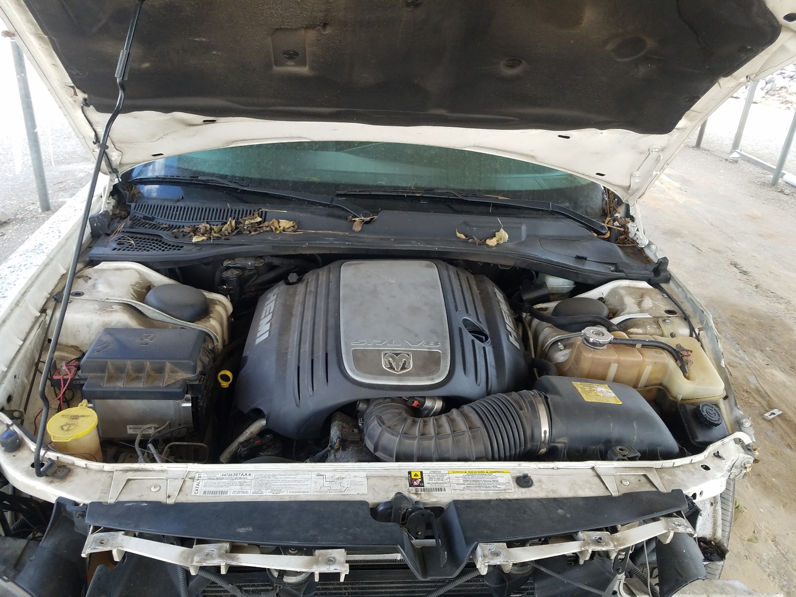 Photo 7 from auction – 2006 DODGE CHARGER R/ with VIN 2B3LA53HX6H522049