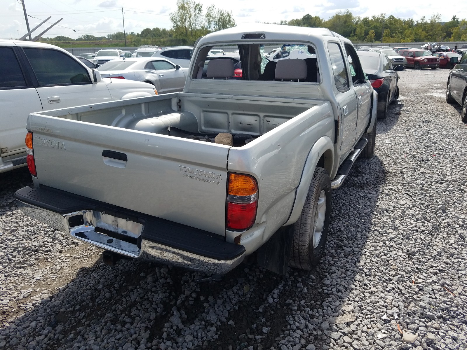 Photo 4 from auction – 2004 TOYOTA TACOMA with VIN 5TEGN92N44Z372203