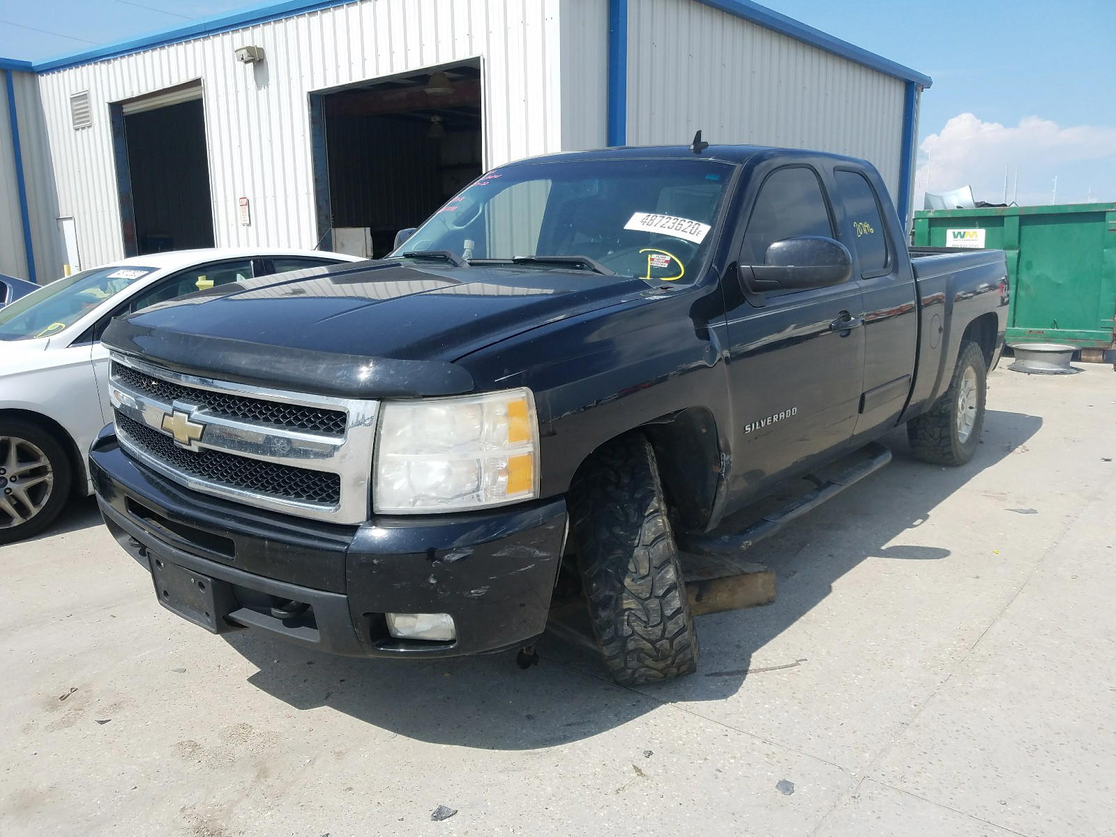 Photo 2 from auction – 2010 CHEVROLET SILVERADO with VIN 1GCSKTE36AZ161828