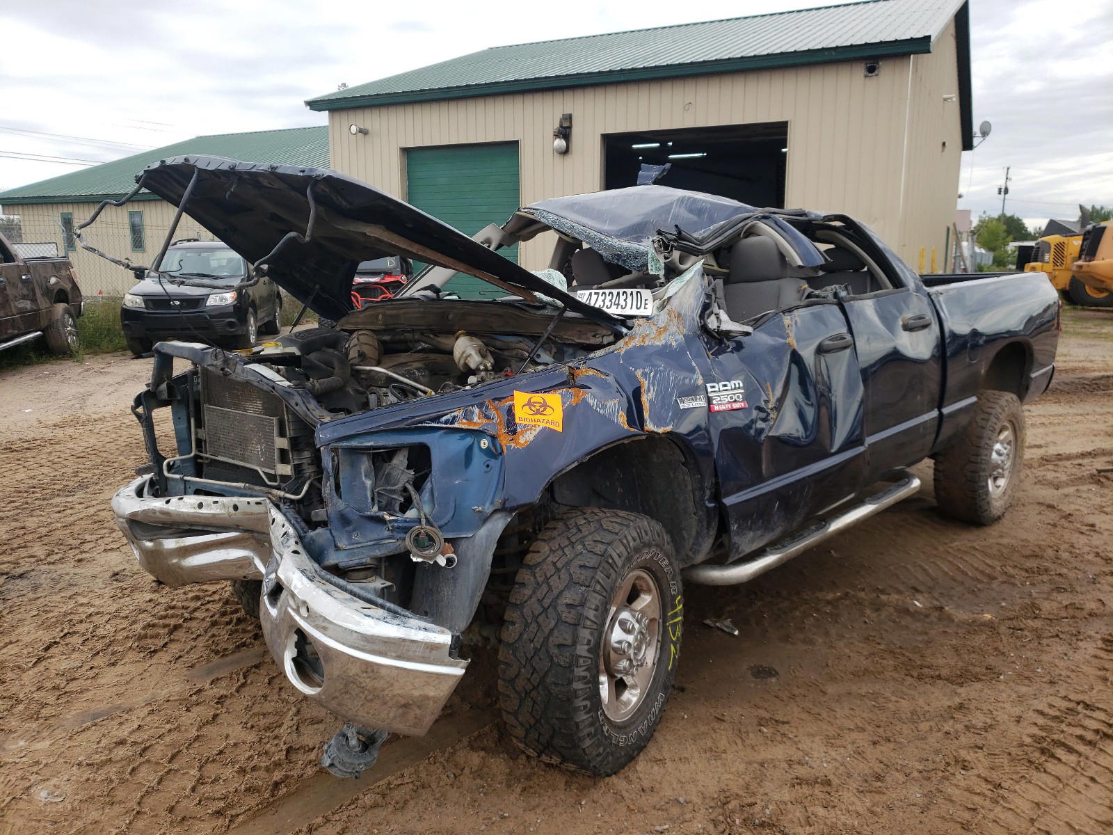 Photo 2 from auction – 2009 DODGE RAM 2500 with VIN 3D7KS28T79G501513
