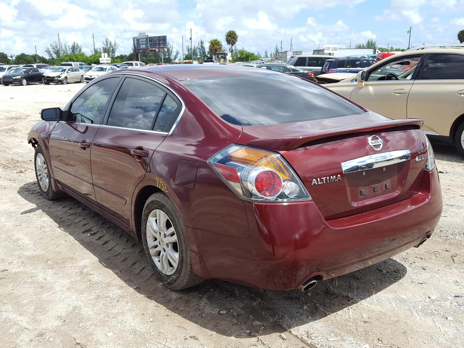 Photo 3 from auction – 2012 NISSAN ALTIMA BAS with VIN 1N4AL2AP5CC180524
