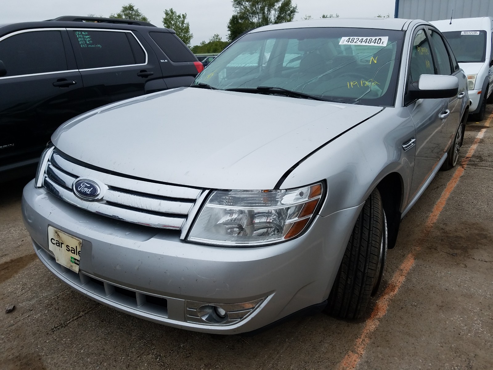 Photo 2 from auction – 2009 FORD TAURUS SEL with VIN 1FAHP27W69G119122