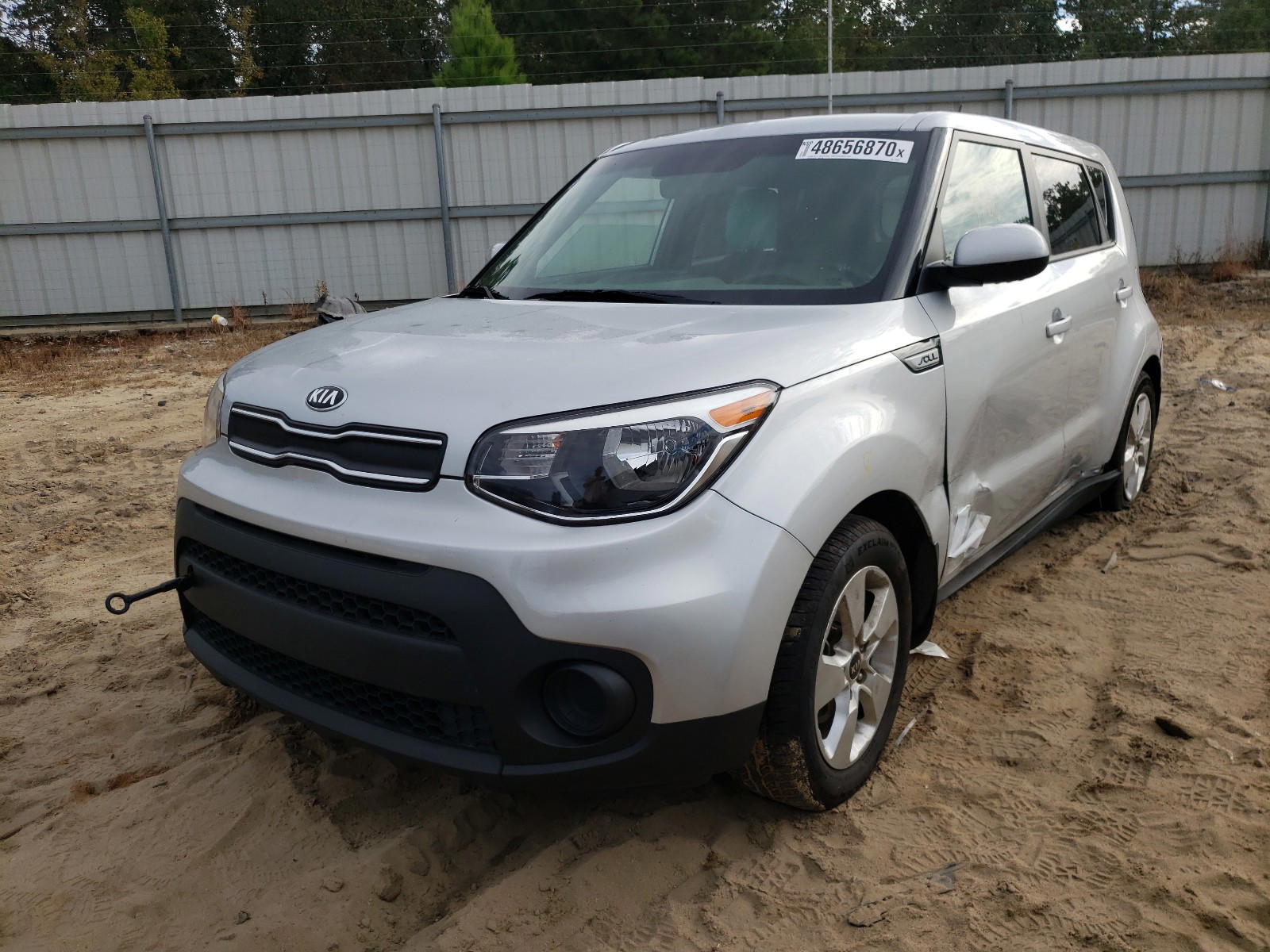 Photo 2 from auction – 2018 KIA SOUL with VIN KNDJN2A29J7516562