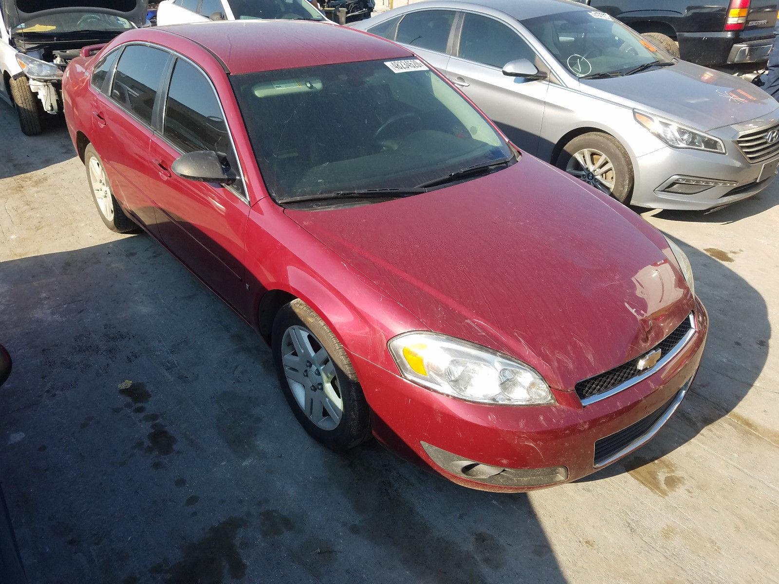 Photo 1 from auction – 2006 CHEVROLET IMPALA LT with VIN 2G1WC581X69171910