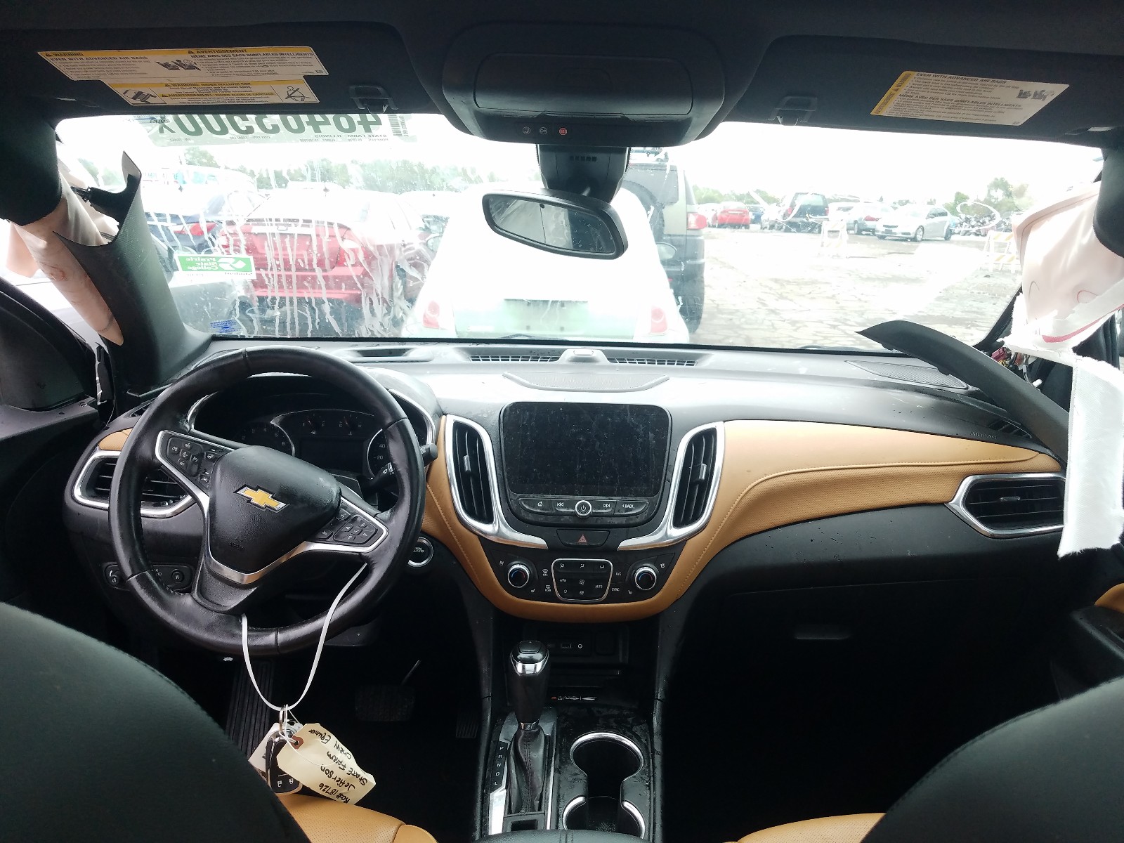 Photo 9 from auction – 2019 CHEVROLET EQUINOX PR with VIN 2GNAXNEV9K6202662