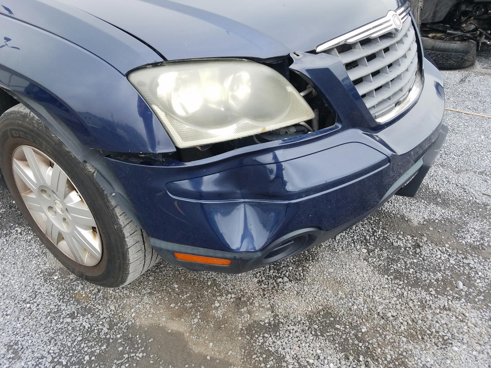 Photo 9 from auction – 2005 CHRYSLER PACIFICA with VIN 2C4GM48LX5R489819