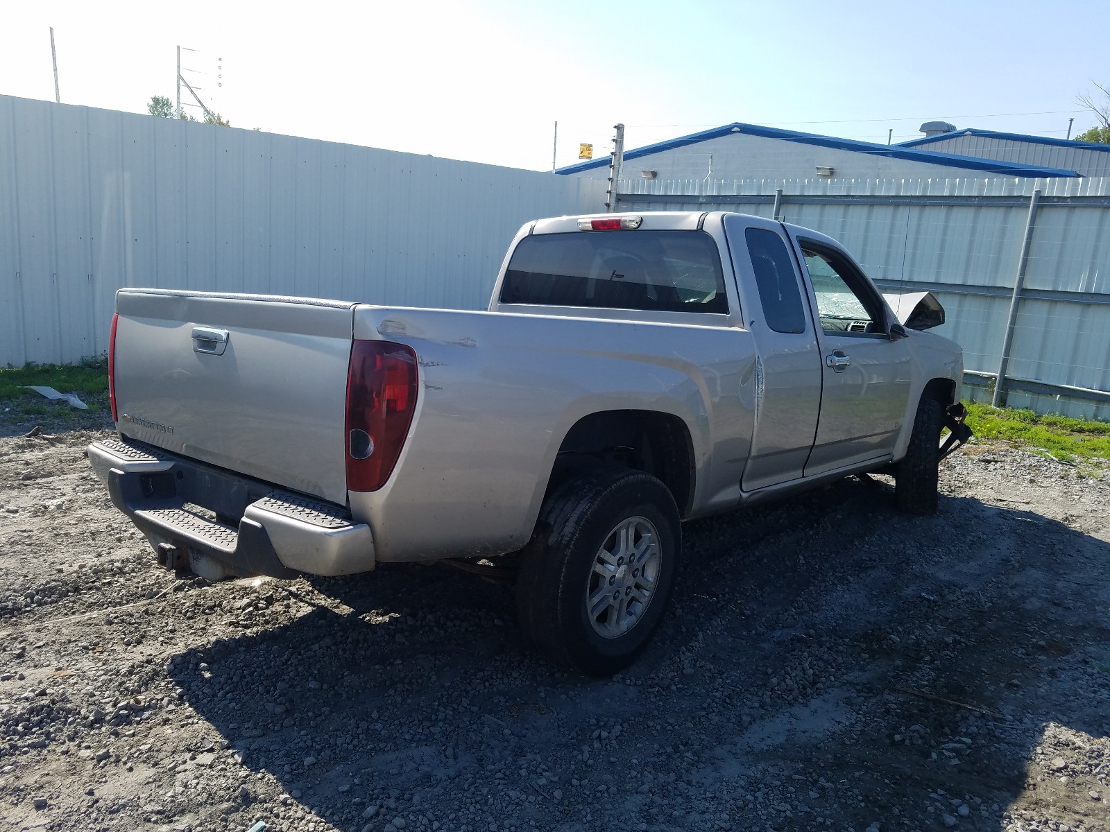 Photo 4 from auction – 2009 CHEVROLET COLORADO with VIN 1GCDT19EX98120903