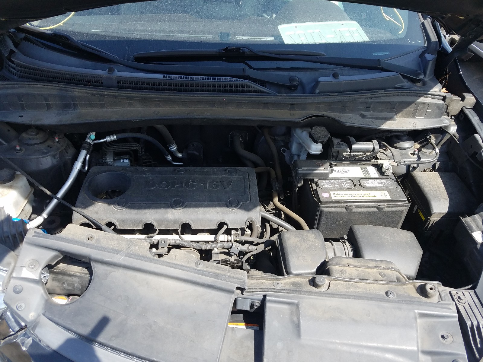 Photo 7 from auction – 2012 HYUNDAI TUCSON GLS with VIN KM8JU3AC3CU524934