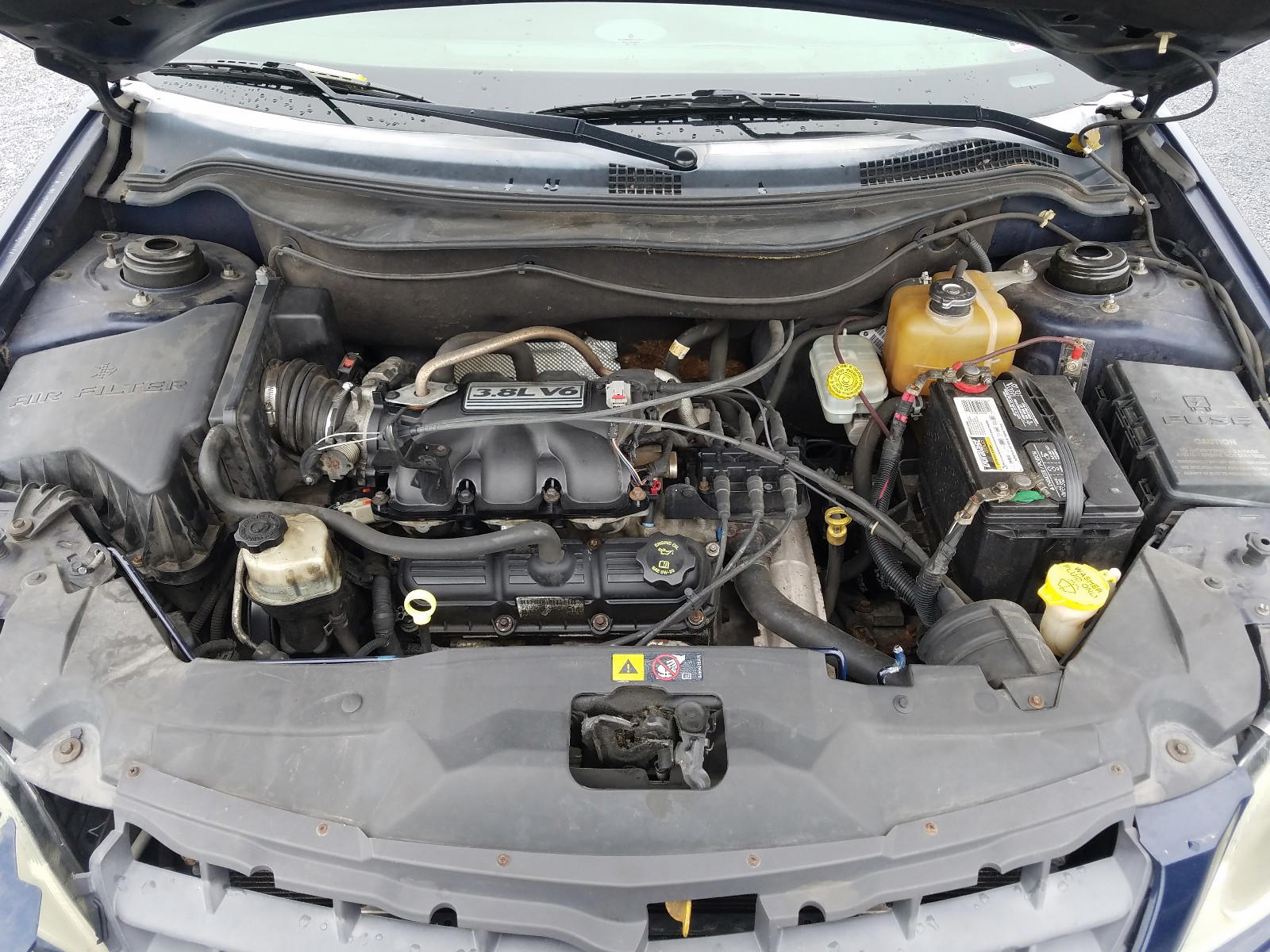 Photo 7 from auction – 2005 CHRYSLER PACIFICA with VIN 2C4GM48LX5R489819
