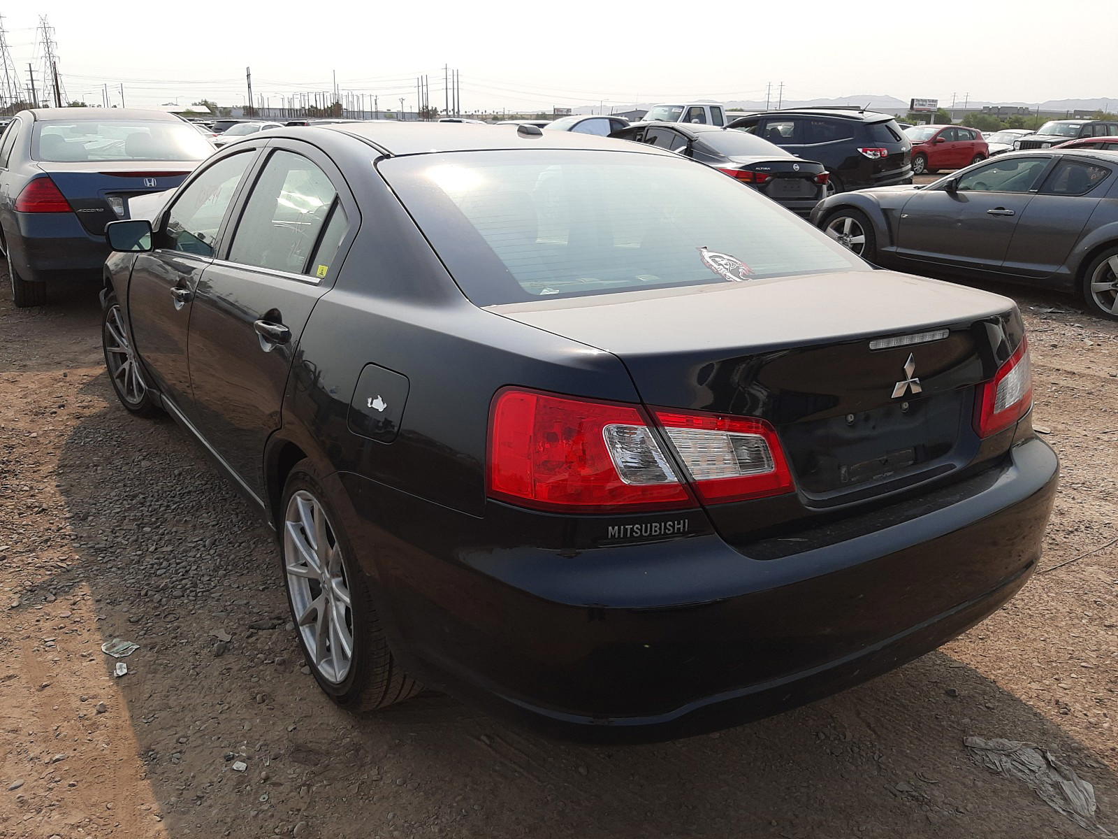 Photo 3 from auction – 2011 MITSUBISHI GALANT ES with VIN 4A32B3FF1BE005730