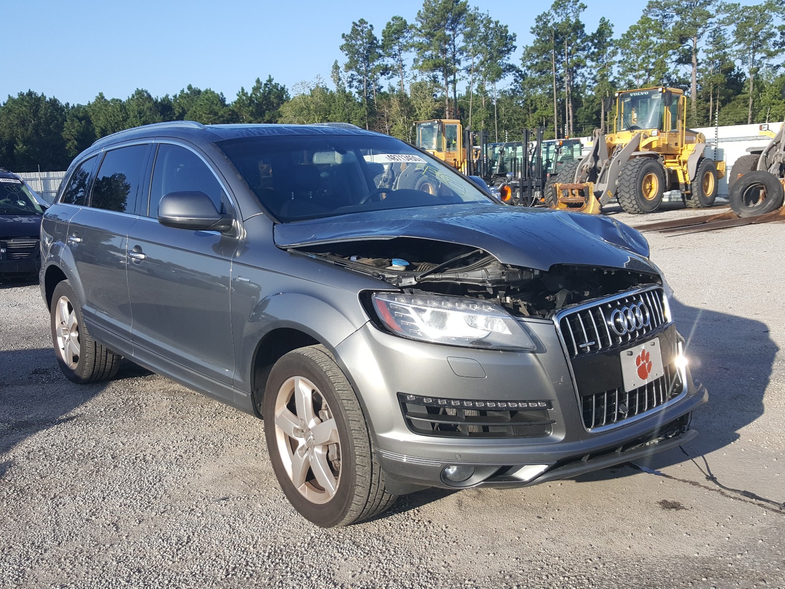 Photo 1 from auction – 2015 AUDI Q7 PREMIUM with VIN WA1CGAFE9FD002696
