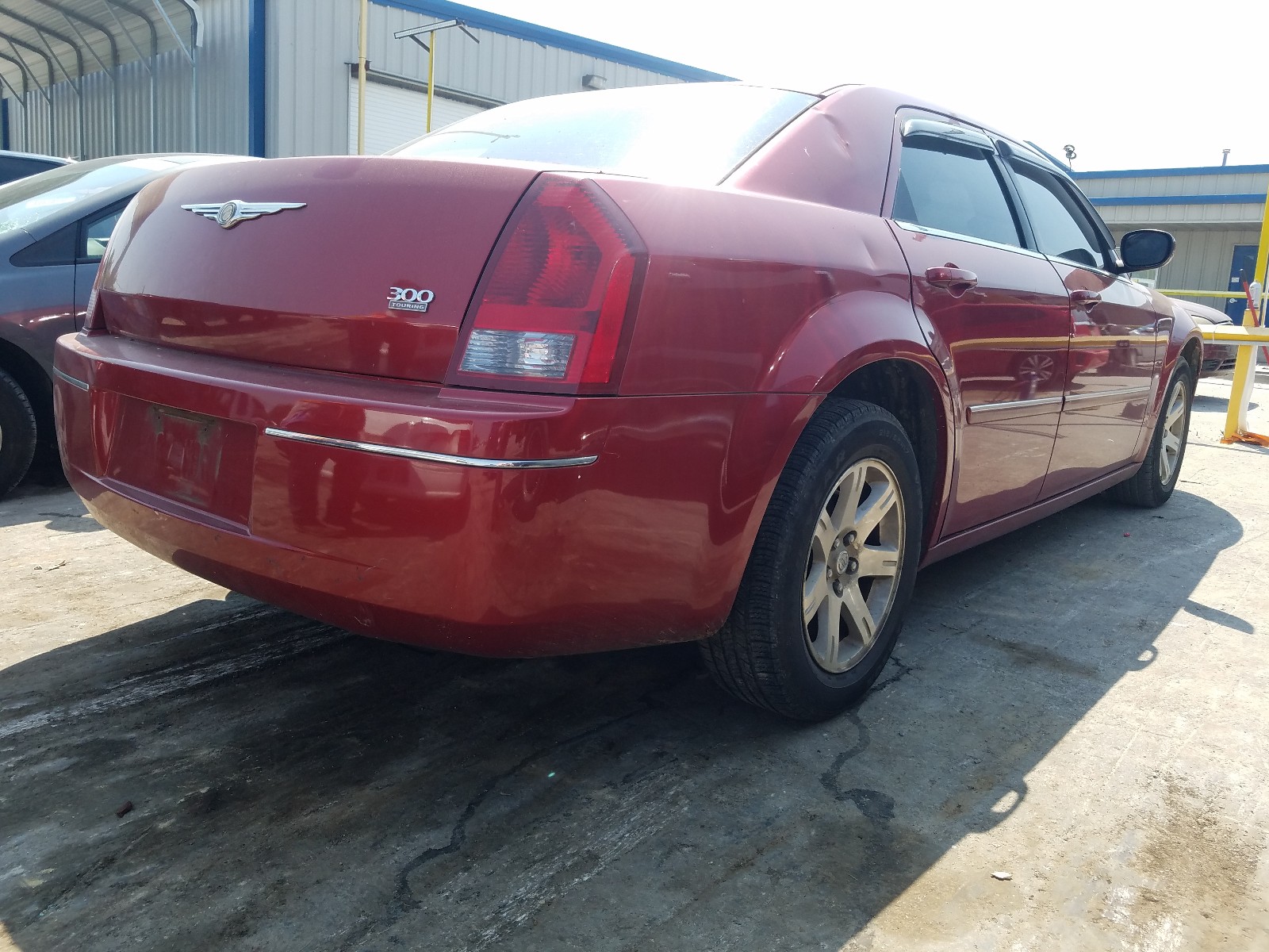 Photo 4 from auction – 2007 CHRYSLER 300 TOURIN with VIN 2C3KA53G37H710144