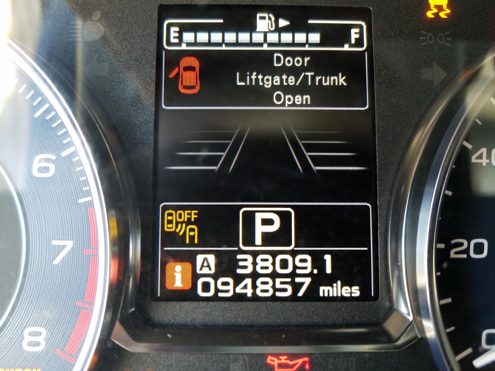 Photo 8 from auction – 2016 SUBARU CROSSTREK with VIN JF2GPADC0GH324776